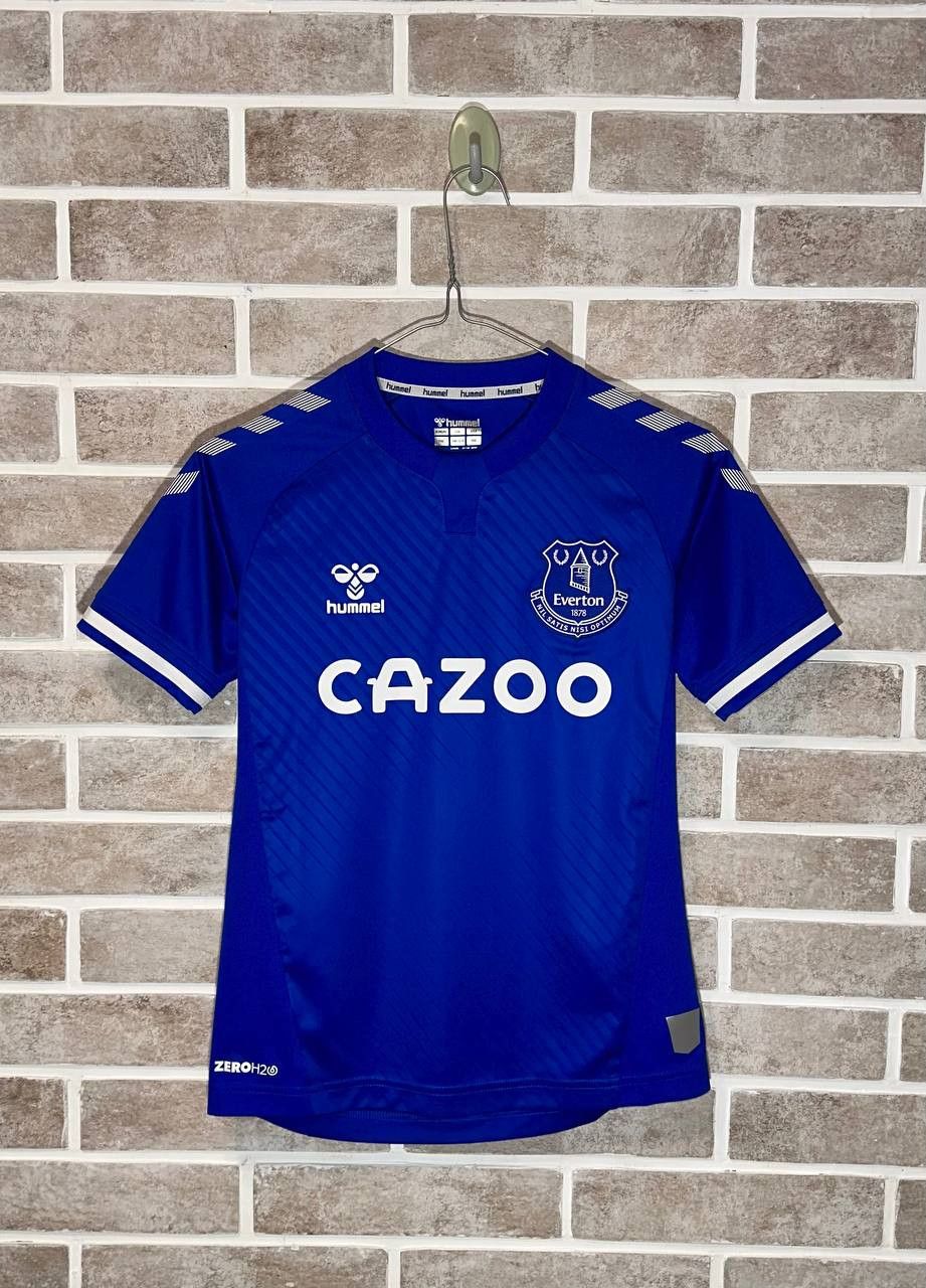 Hummel Everton fc home football shirt 2020/21 soccer jersey Hummel Size US XXS / EU 40 - 1 Thumbnail