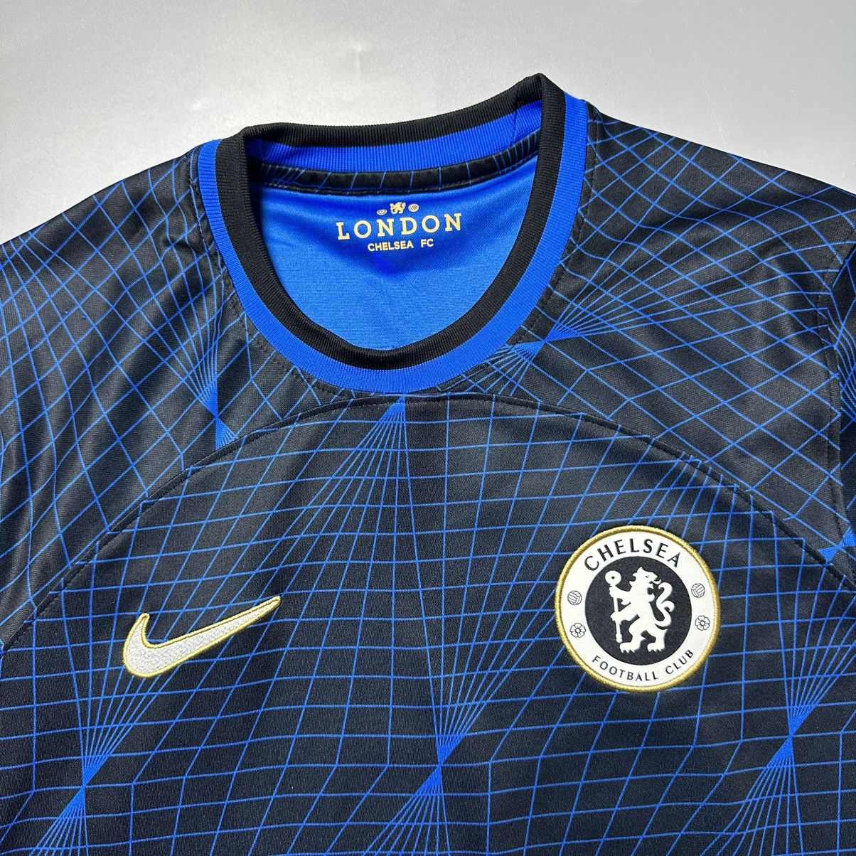 Nike CHELSEA NIKE 2023/2024 FOOTBALL AWAY JERSEY #15 JACKSON Size US M / EU 48-50 / 2 - 4 Thumbnail