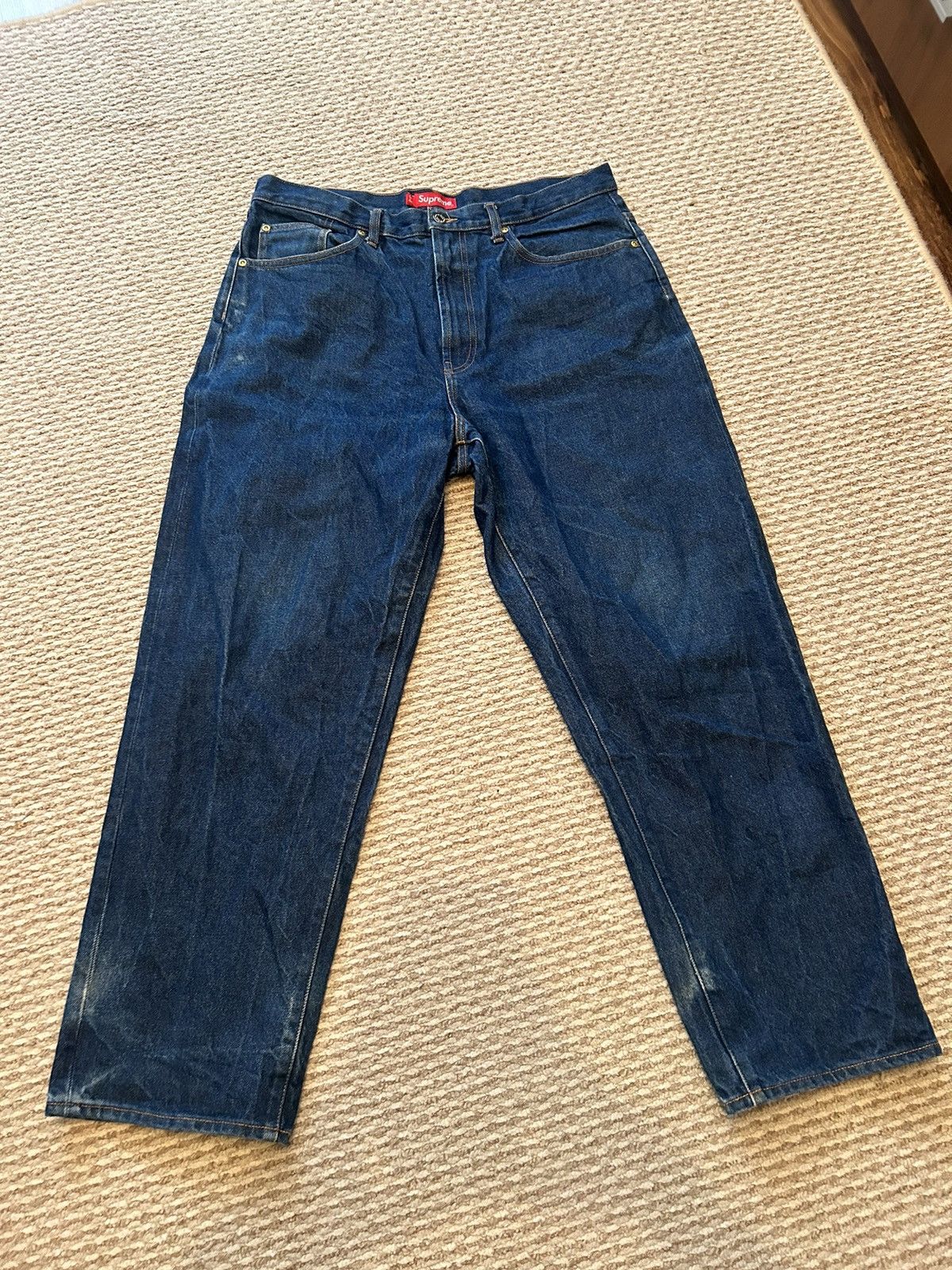 Supreme Rigid Baggy Jean | Grailed