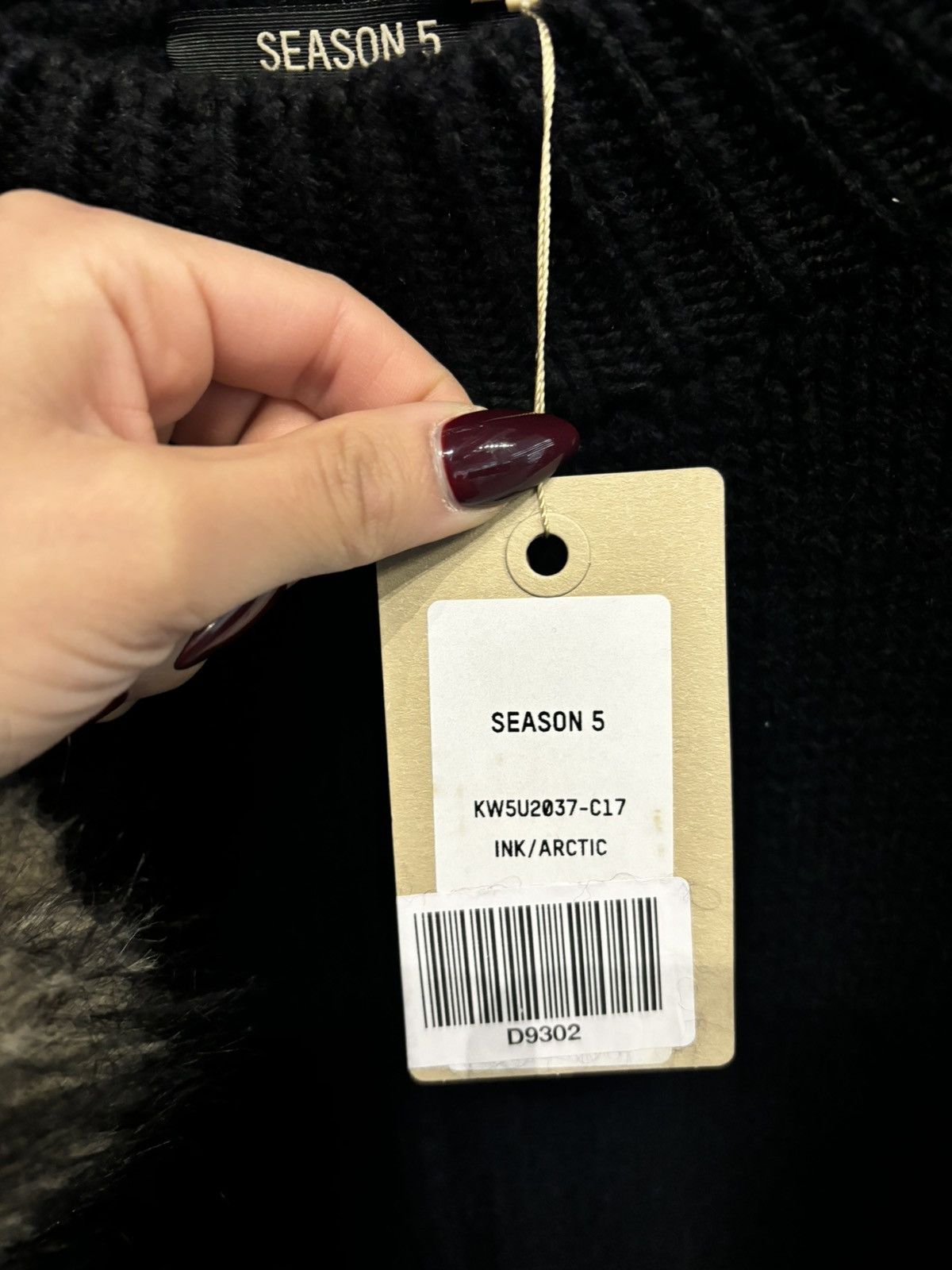 Yeezy YEEZY SEASON 5 LOST HILLS OVERSIZE KNIT SWEATER Size US M / EU 48-50 / 2 - 3 Thumbnail