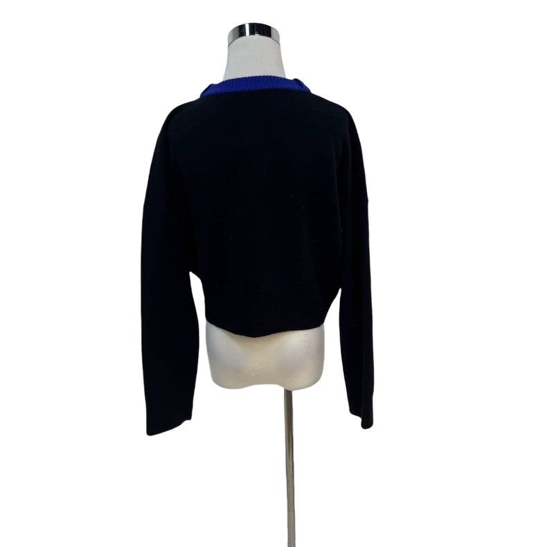 Loewe LOEWE Embroidered logo wool sweater Size XS / US 0-2 / IT 36-38 - 2 Thumbnail