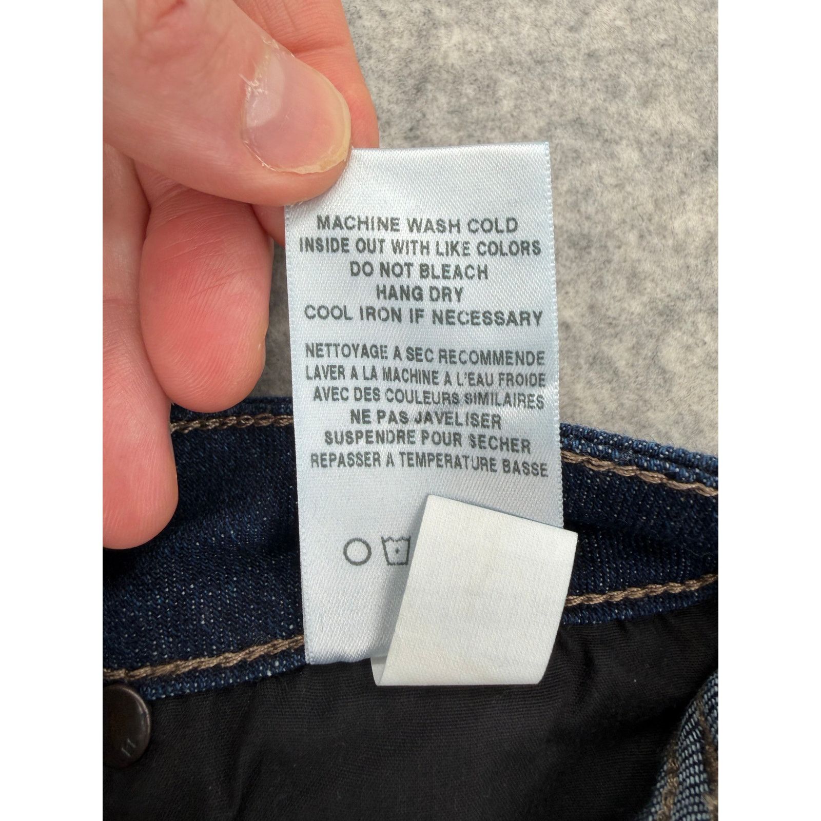 Joe's NWT Joe’s Jeans Farrah Straight Ankle Cropped Cut Off Denim Size 27" / US 4 / IT 40 - 7 Thumbnail