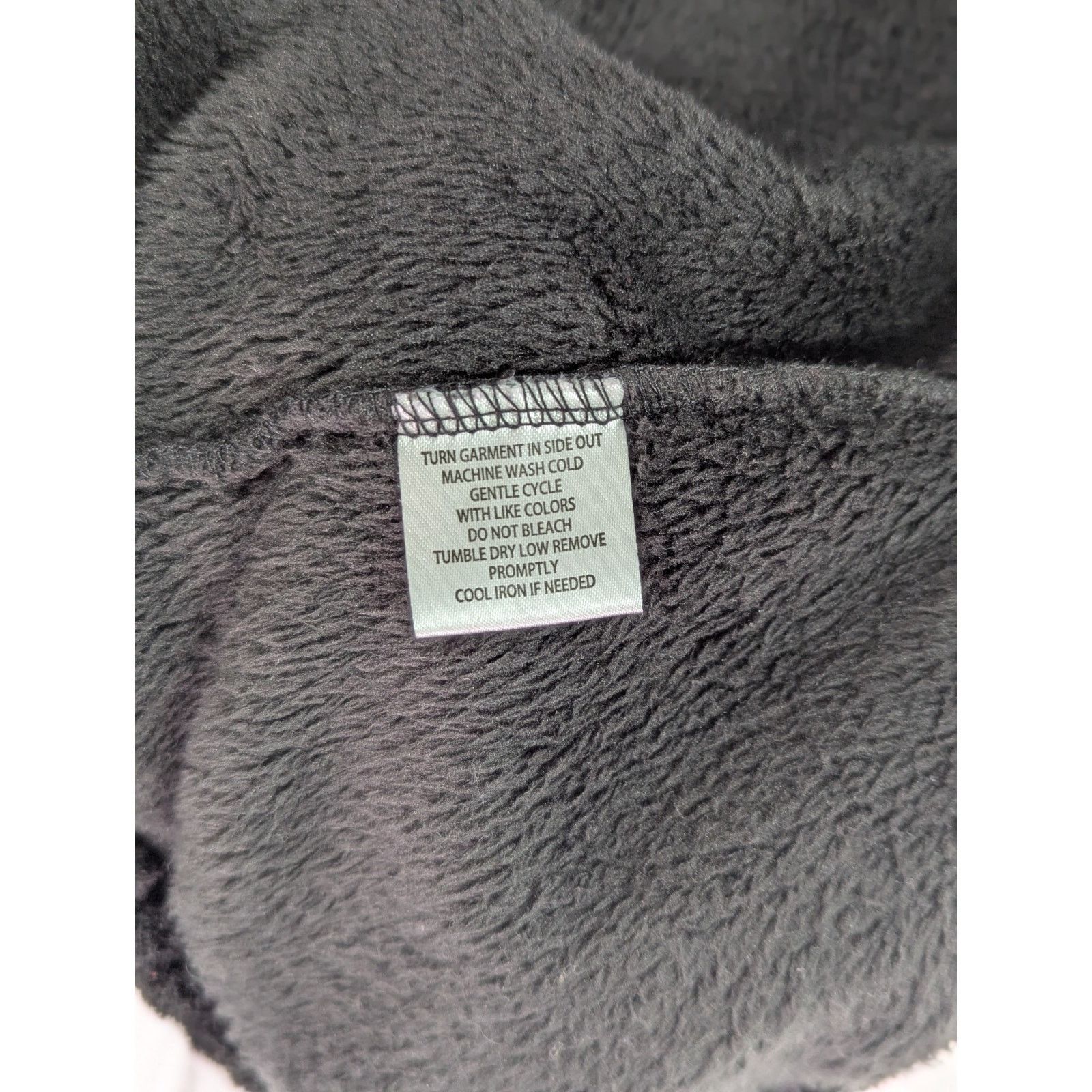 Other French Laundry Black Faux Fur Full Zip Vest Pockets Medium Size M / US 6-8 / IT 42-44 - 8 Thumbnail