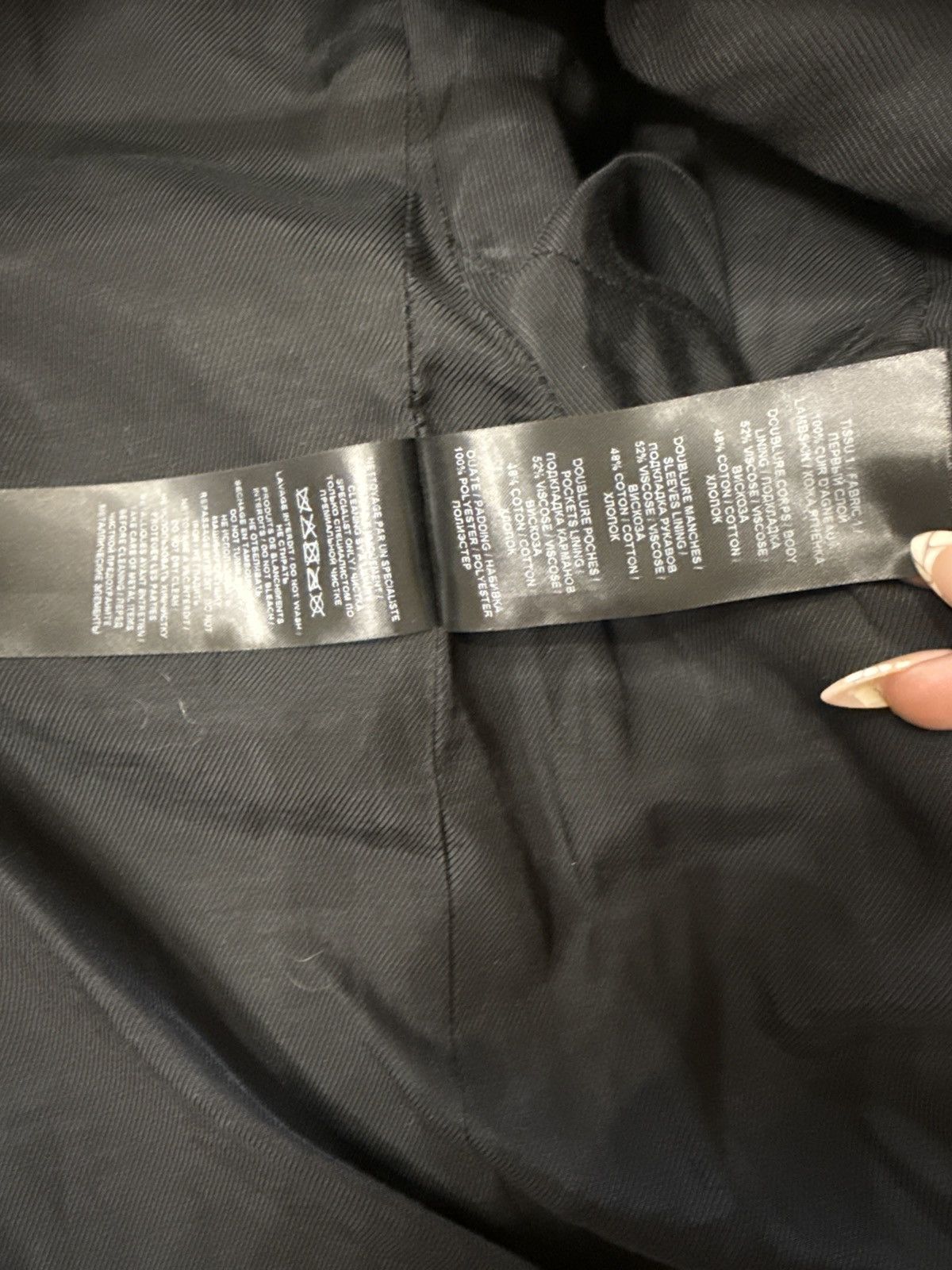 Versace Versace BLACK DRESSPANTS Size 30" / US 8 / IT 44 - 3 Thumbnail