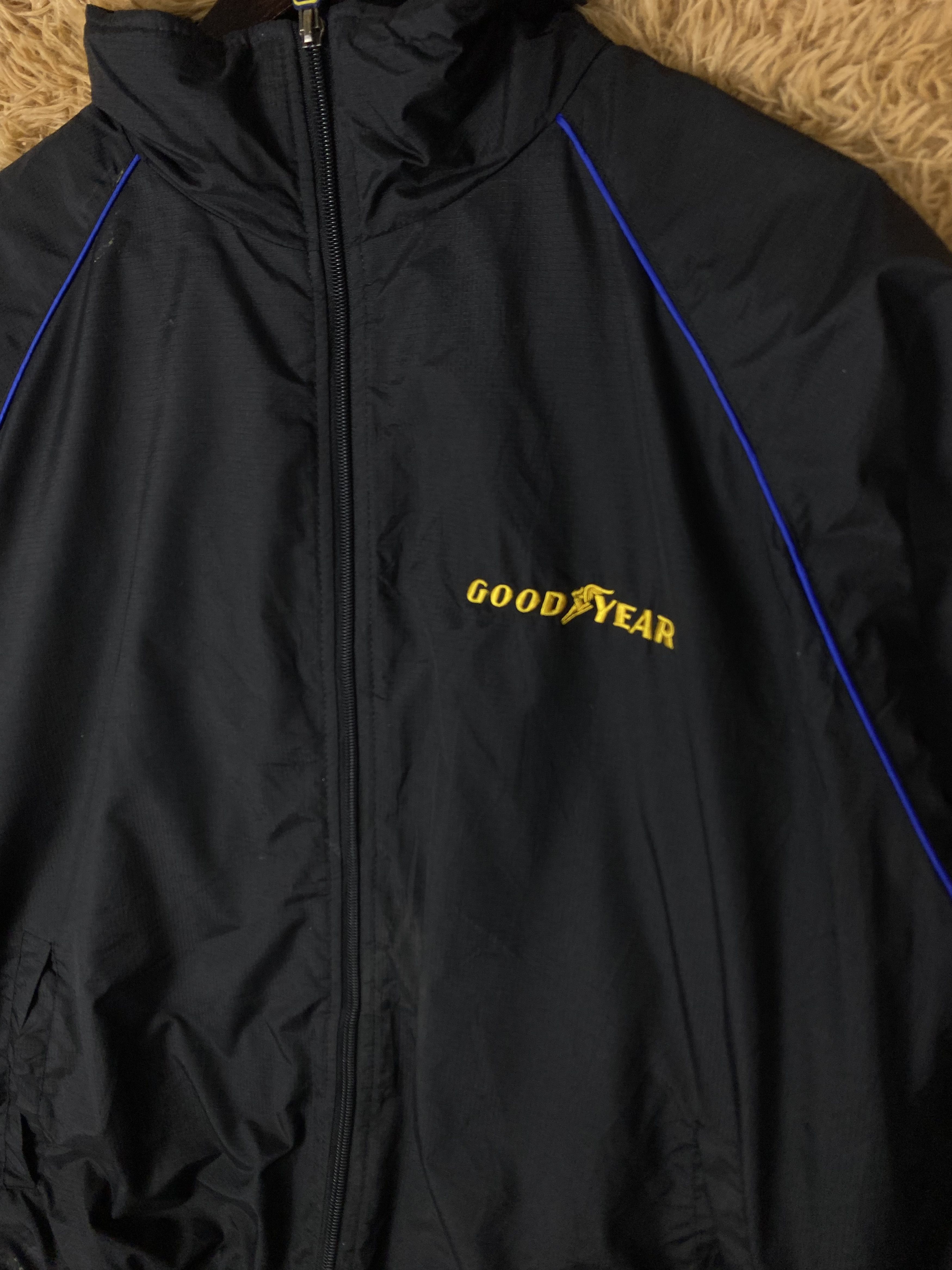 Japanese Brand Vintage Good Year Tyre Jacket PS0354 Size US M / EU 48-50 / 2 - 3 Thumbnail