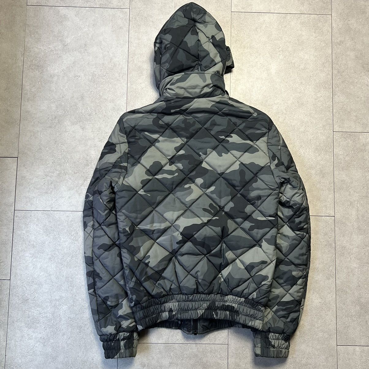 Dolce & Gabbana Dolce&Gabbana Camouflage Puffer Jacket Size US S / EU 44-46 / 1 - 2 Thumbnail
