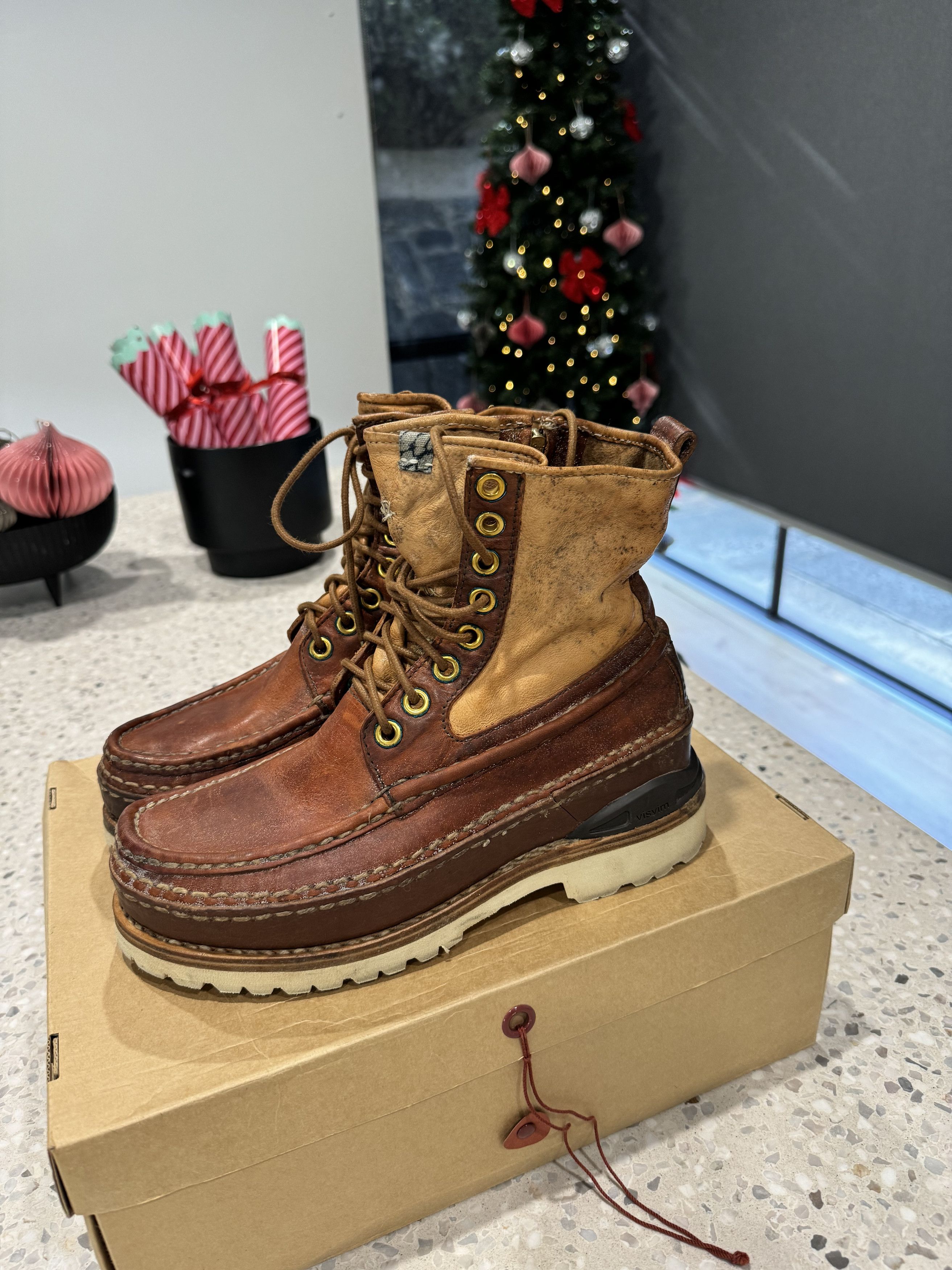 国内在庫】 ICT visvim GRIZZLY US09 BOOTS 靴 - www.buildcentral.com