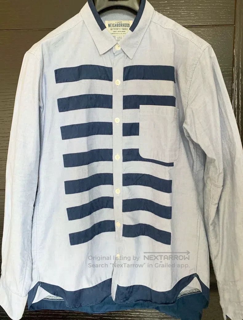 Neighborhood Neighborhood Oxford Shirt Size US L / EU 52-54 / 3 - 5 Thumbnail