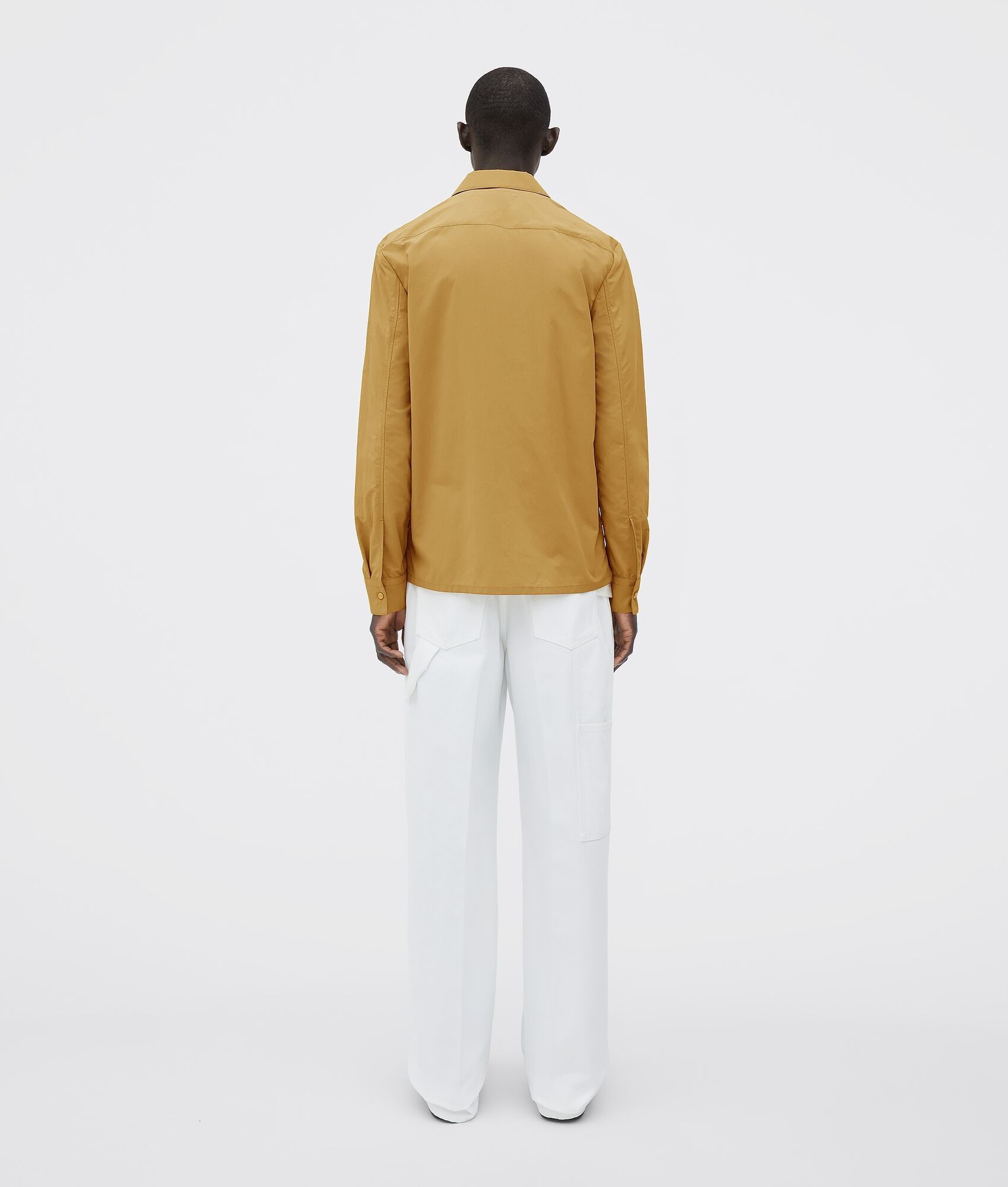 Bottega Veneta o1n1vont0125 Shirt in Yellow Size US S / EU 44-46 / 1 - 3 Thumbnail