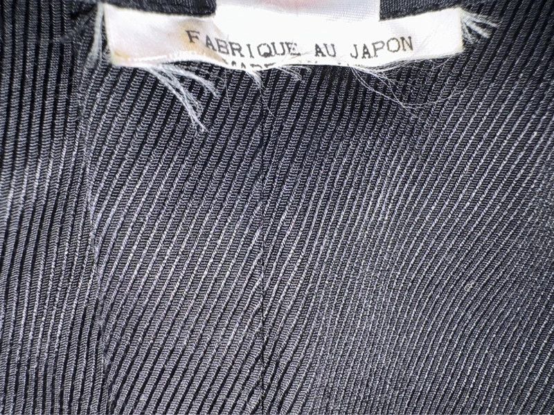 ATSURO TAYAMA Atsuro Tayama Japan Rare asymmetrical coat blazer wool 36 S Size S / US 4 / IT 40 - 12 Thumbnail