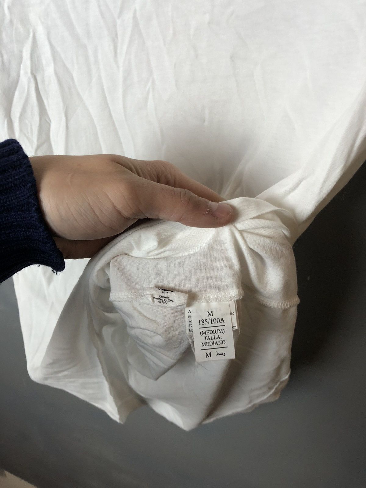 Allsaints Men’s t-shirt Allsaints size M Size US M / EU 48-50 / 2 - 6 Thumbnail