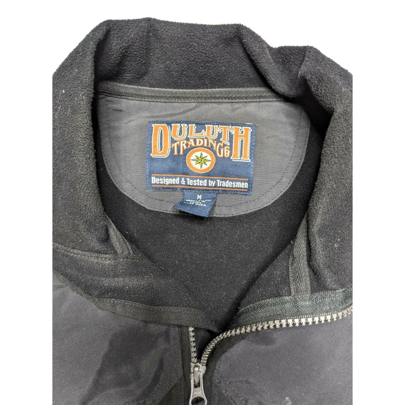 Duluth Trading Company Duluth Trading Co Work Coat Jacket Rugged Nylon Weatherproof Workwear Men Medium Jacket Size US M / EU 48-50 / 2 - 5 Thumbnail
