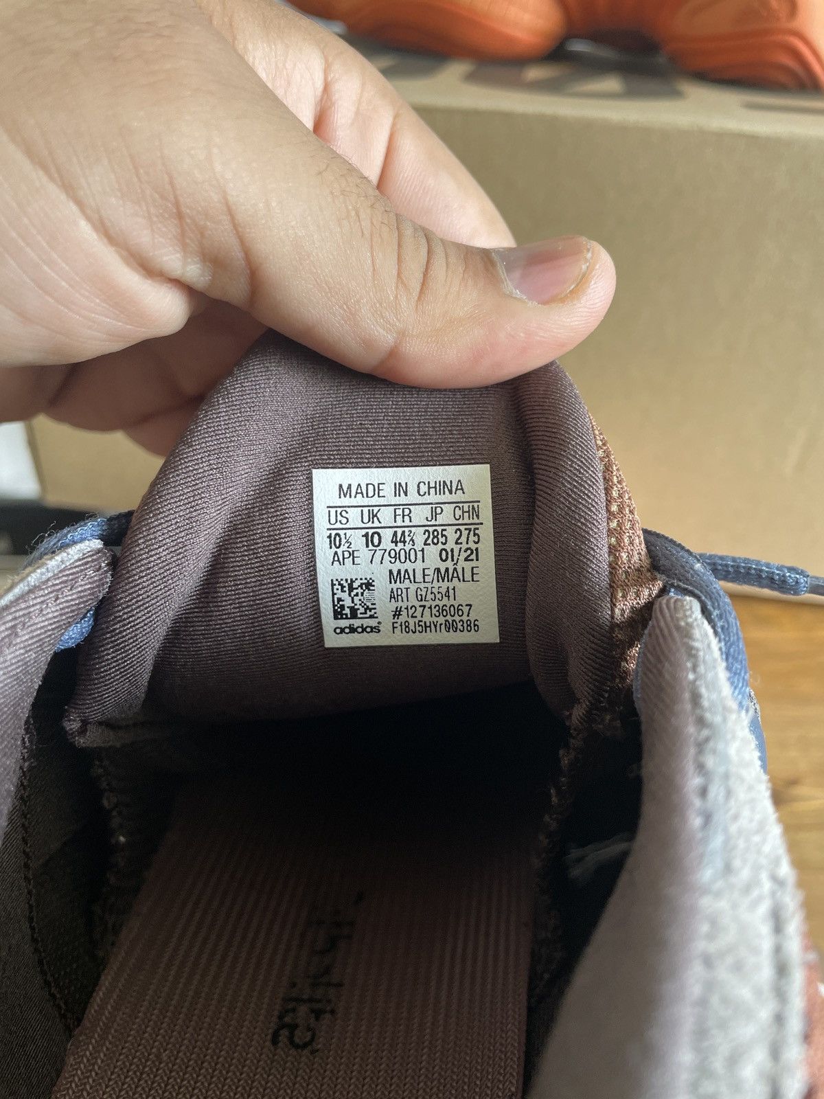 Adidas × Yeezy Yeezy 500 Enflame Size US 10.5 / EU 43-44 - 6 Thumbnail