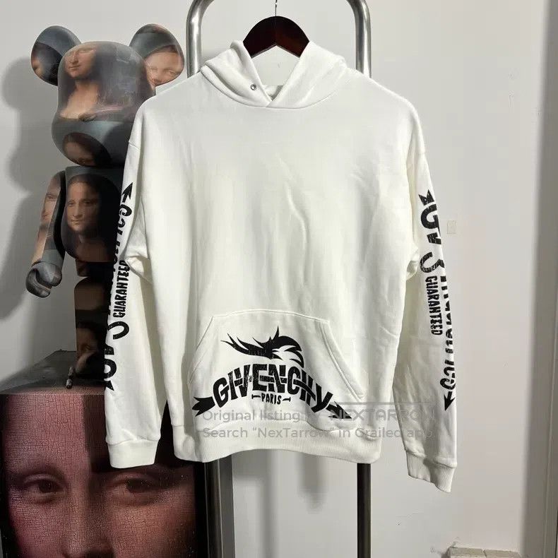 Givenchy Givenchy Letter Logo Hoodie Size US XS / EU 42 / 0 - 1 Thumbnail
