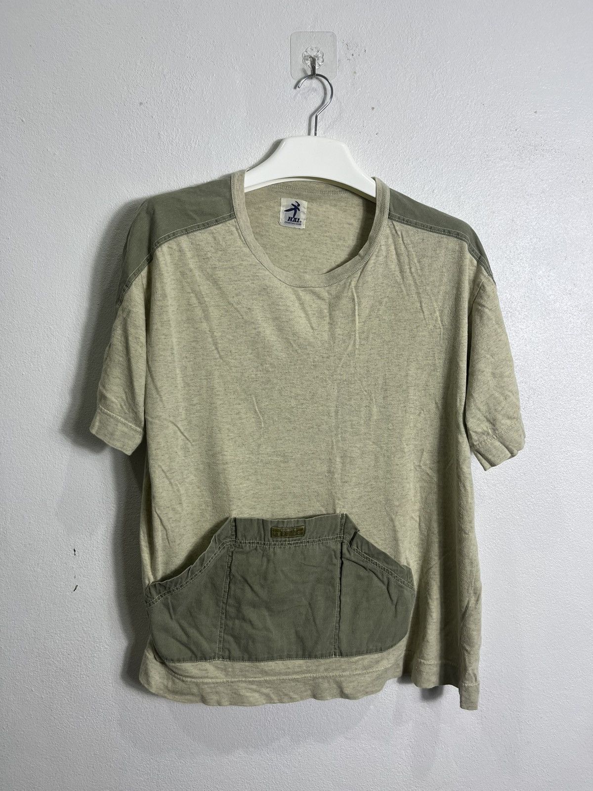 Issey Miyake Vintage Hai Sporting gear Big Pocket tshirt Size US M / EU 48-50 / 2 - 1 Thumbnail