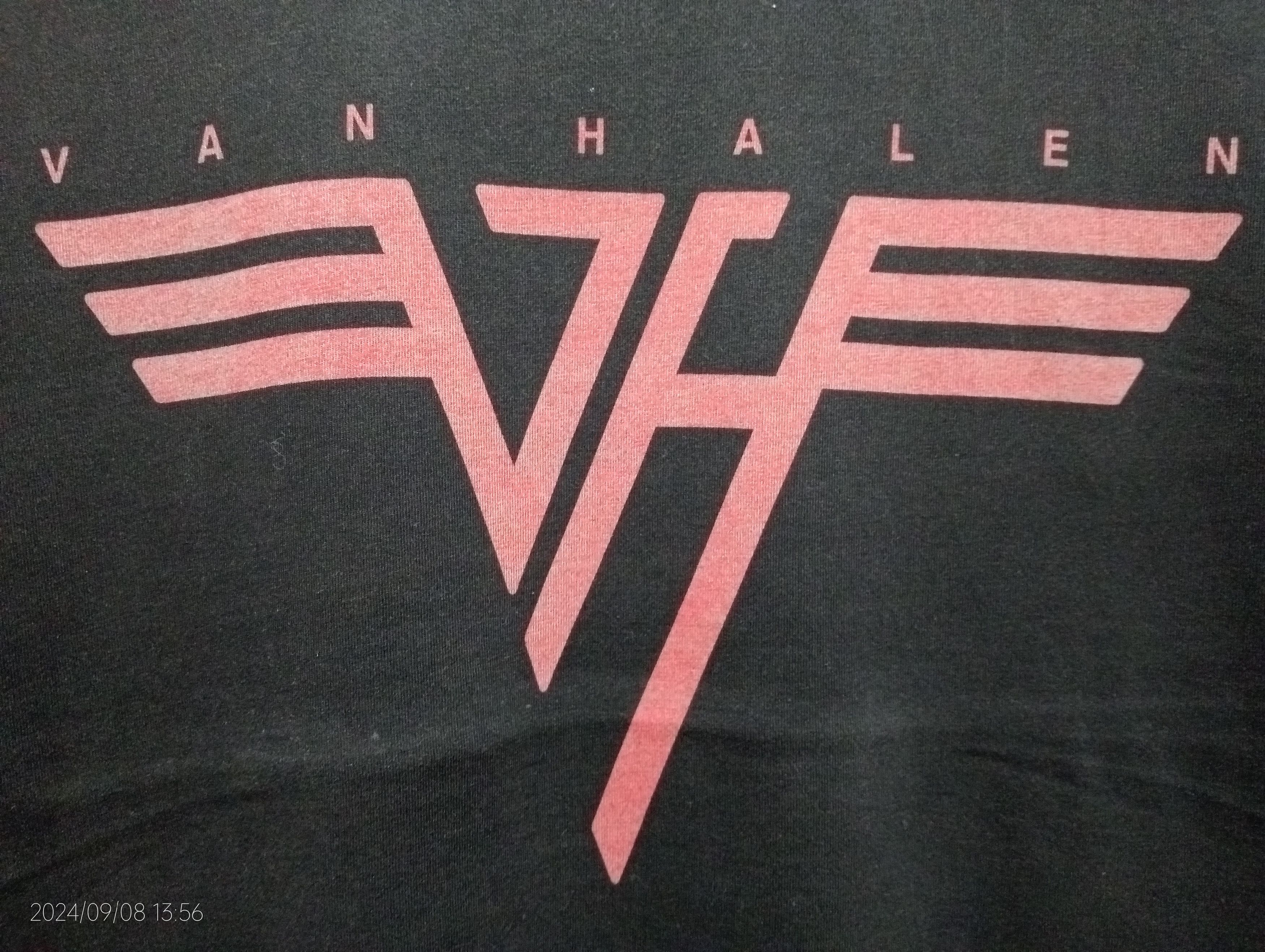Band Tees × GU Van Halen Big Logo Band Tee Size US L / EU 52-54 / 3 - 3 Thumbnail