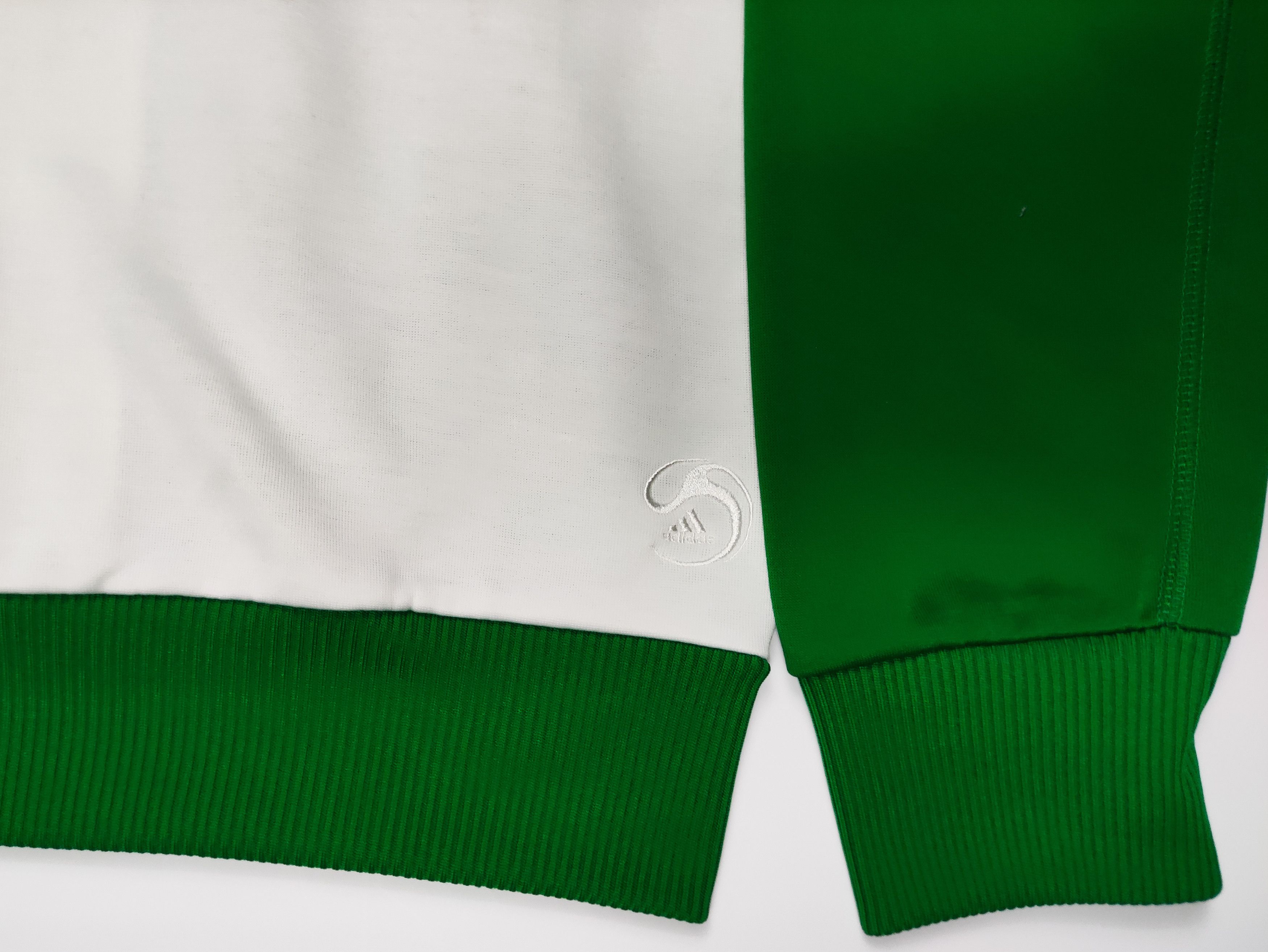 Adidas Legia Warszawa 2008 2009 Adidas Vintage Jacket Warsaw Poland Size US M / EU 48-50 / 2 - 15 Thumbnail