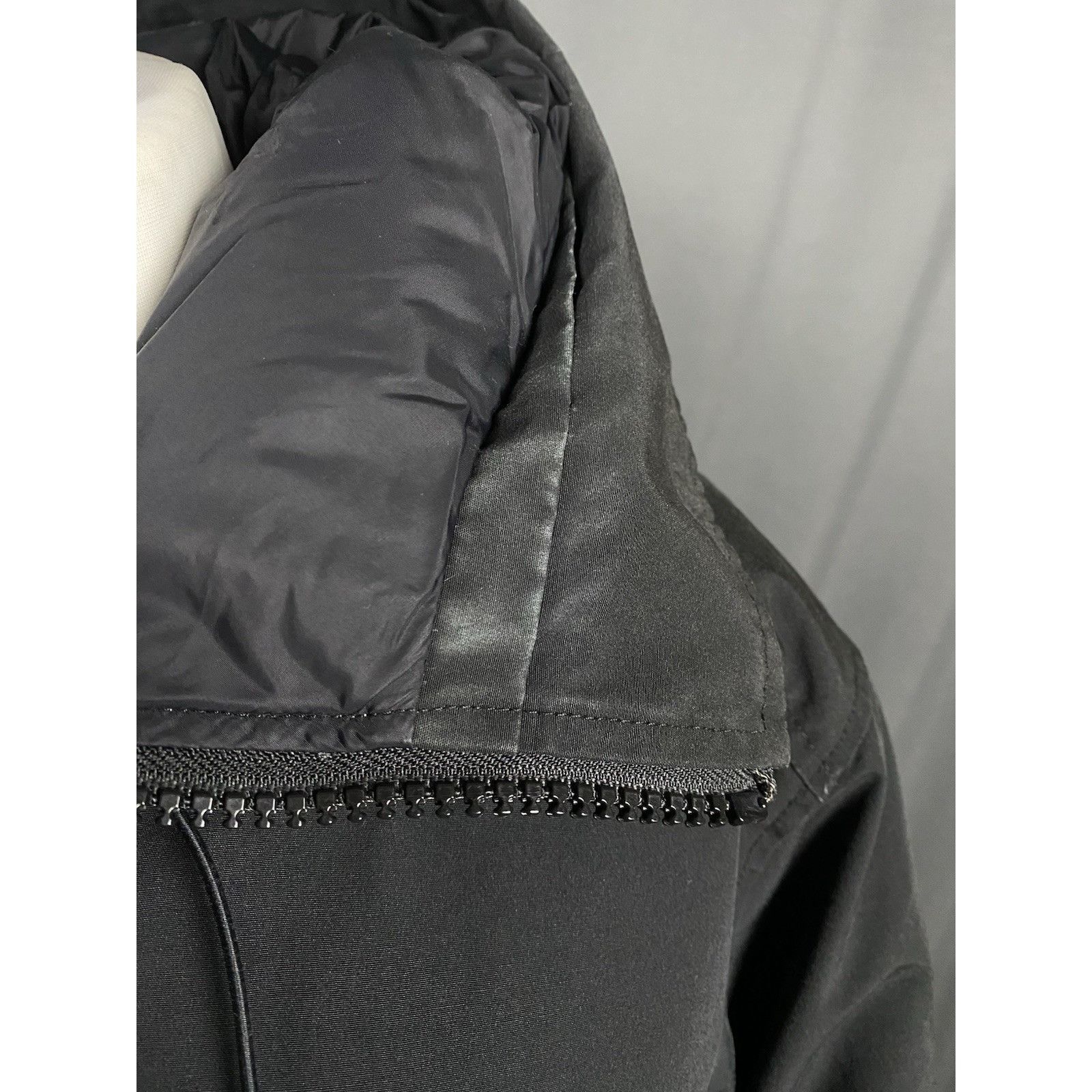 Canada Goose Canada Goose Women's Black Down Insulated Parka Jacket Size Size L / US 10 / IT 46 - 8 Thumbnail