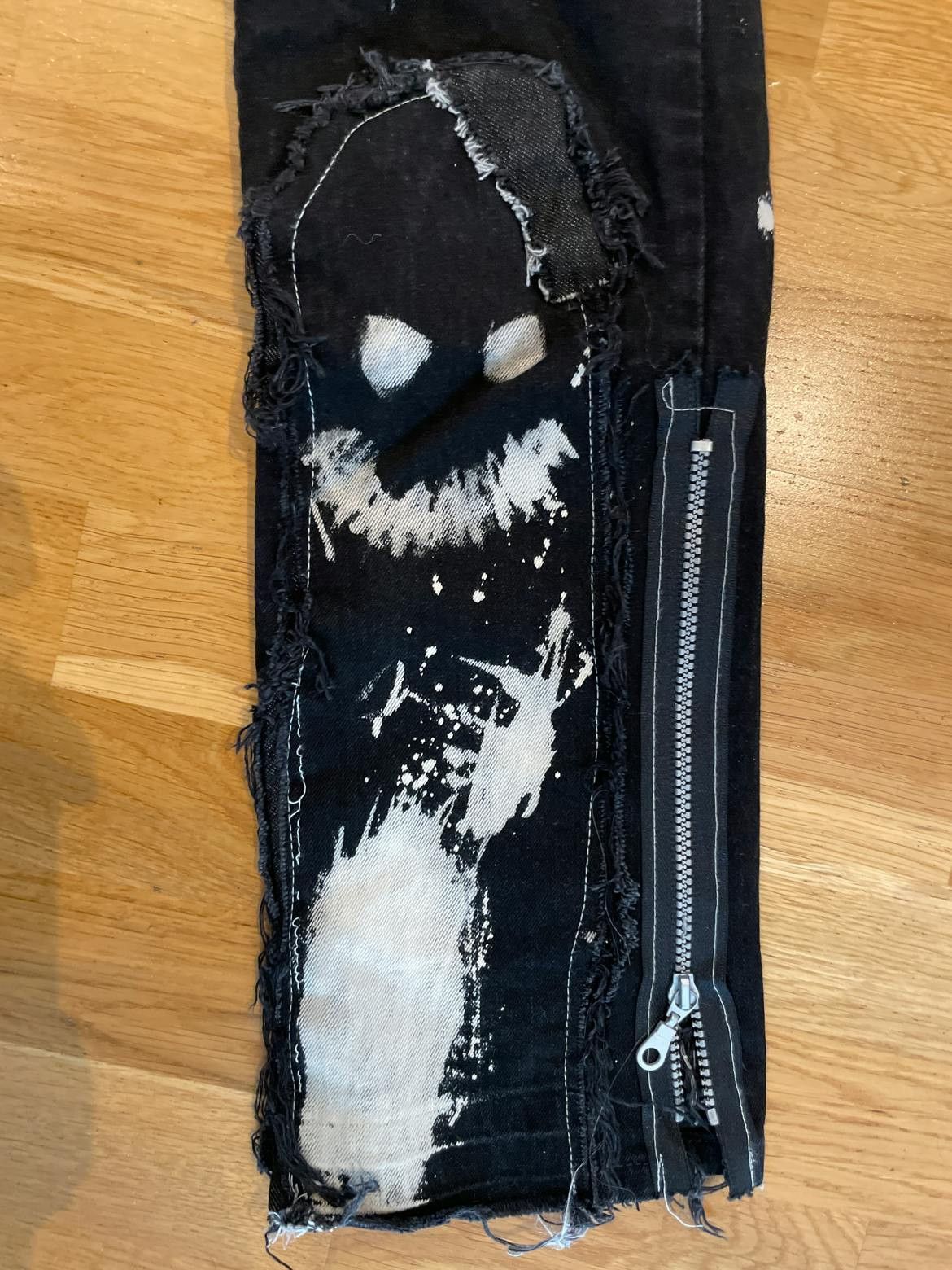 Other Punk Denim Pants Size US 31 - 5 Thumbnail
