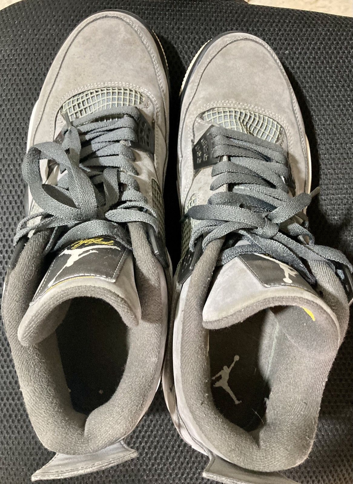Jordan Brand Nike Air Jordan 4 Retro “Cool Grey”-Size 13, Perf Cond. Size US 13 / EU 46 - 2 Thumbnail