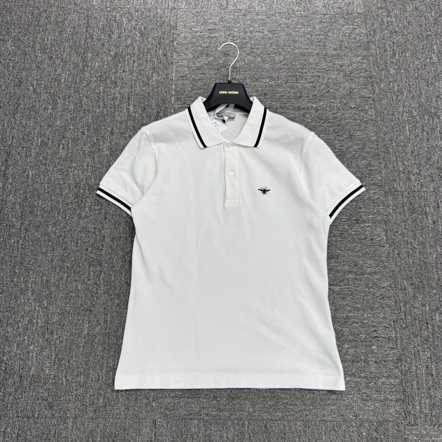Dior Dior Bee Embroidered Polo Short Sleeve S Size US S / EU 44-46 / 1 - 1 Thumbnail