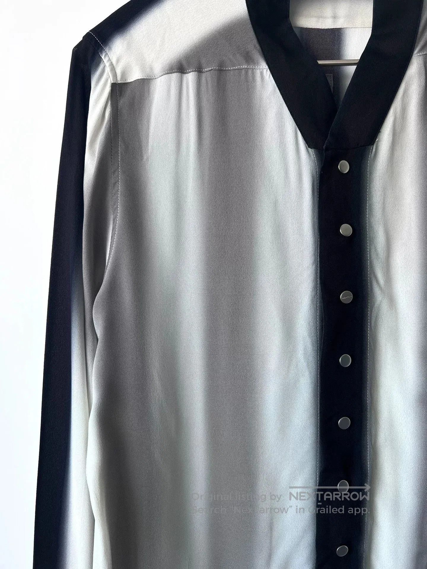 Rick Owens stylish unisex rick owens long sleeve shirt. Size US L / EU 52-54 / 3 - 2 Thumbnail