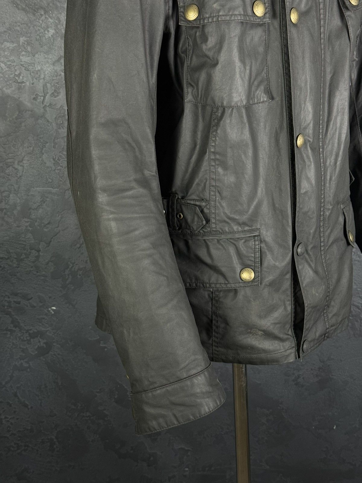 Belstaff Belstaff Crosby Motorcycle Waxed Vintage Jacket Men’s Size L Size US L / EU 52-54 / 3 - 15 Thumbnail