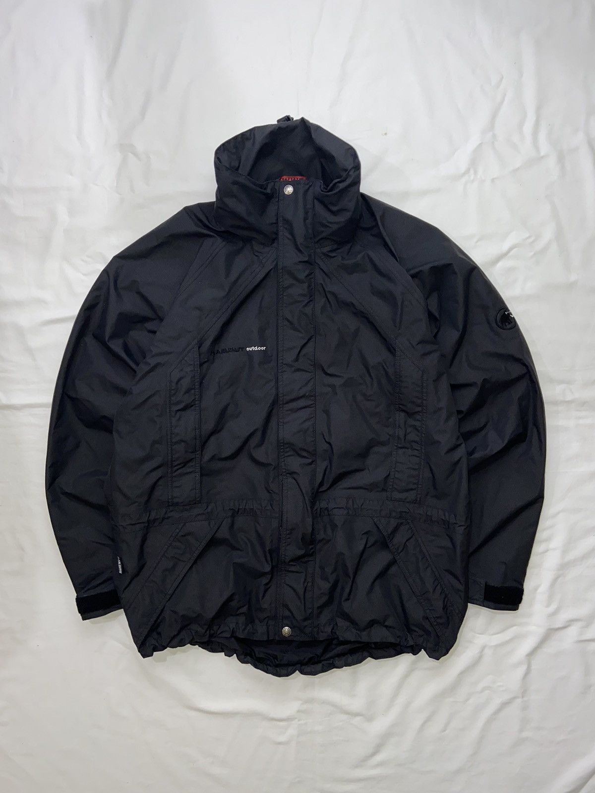 Goretex × Mammut RARE MAMUT SKI GORE TEX JACKET DRILL WINDBREAKER GORPCORE Size US XL / EU 56 / 4 - 1 Thumbnail