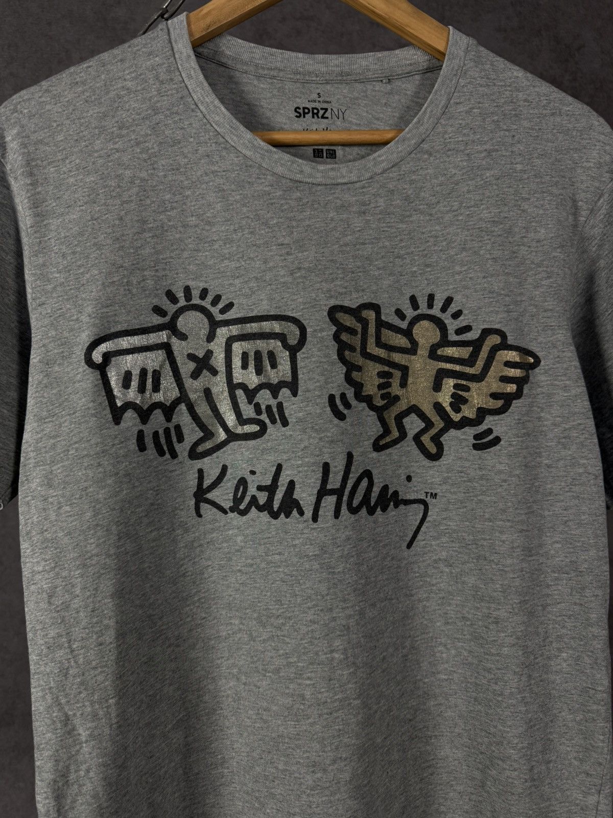 Keith Haring Keith Haring x Uniqlo designer tee Size US S / EU 44-46 / 1 - 3 Thumbnail