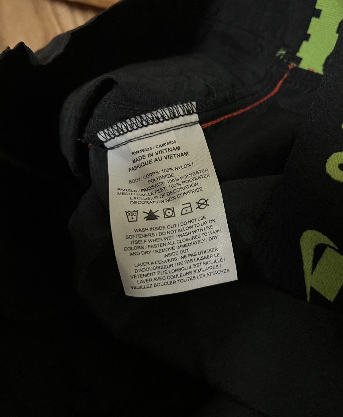 Nike NIKE SPORT Flex Clash Blank Logo Running Jacket size Medium Size US M / EU 48-50 / 2 - 4 Thumbnail