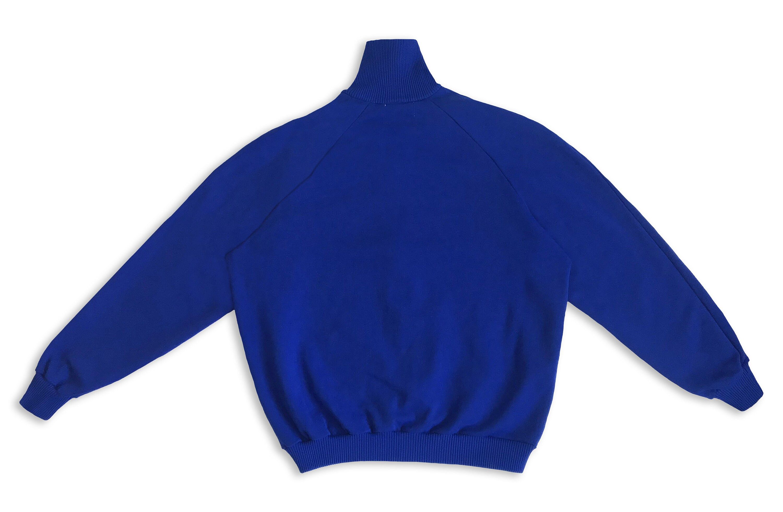 Vintage 60s 70s 80s Track Jacket Windbreaker Oversize Boxy Fit Work Size US M / EU 48-50 / 2 - 4 Thumbnail