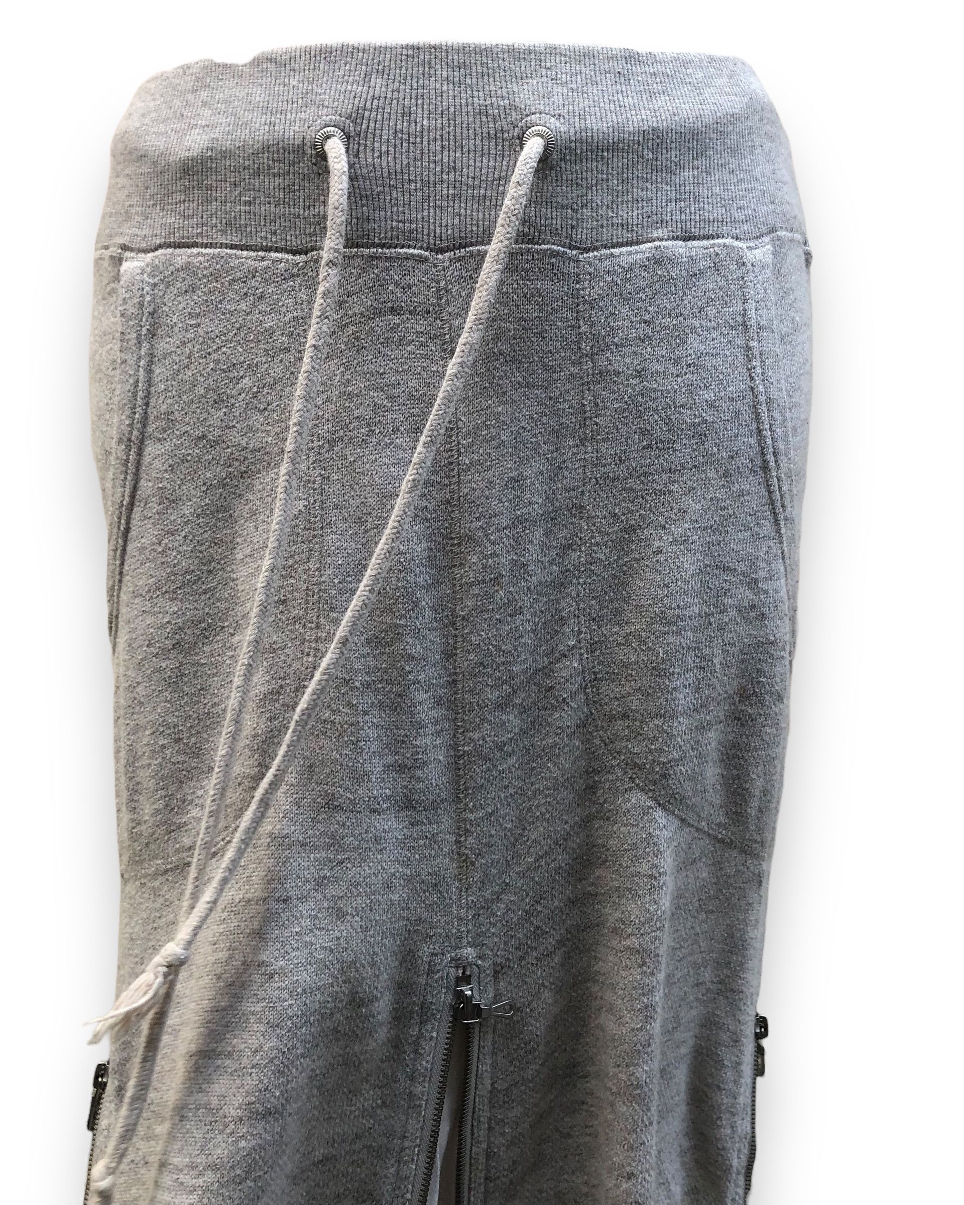 GOA G.O.A Sports Gray Parachute Maxi Sweatskirts Size 29" - 7 Thumbnail