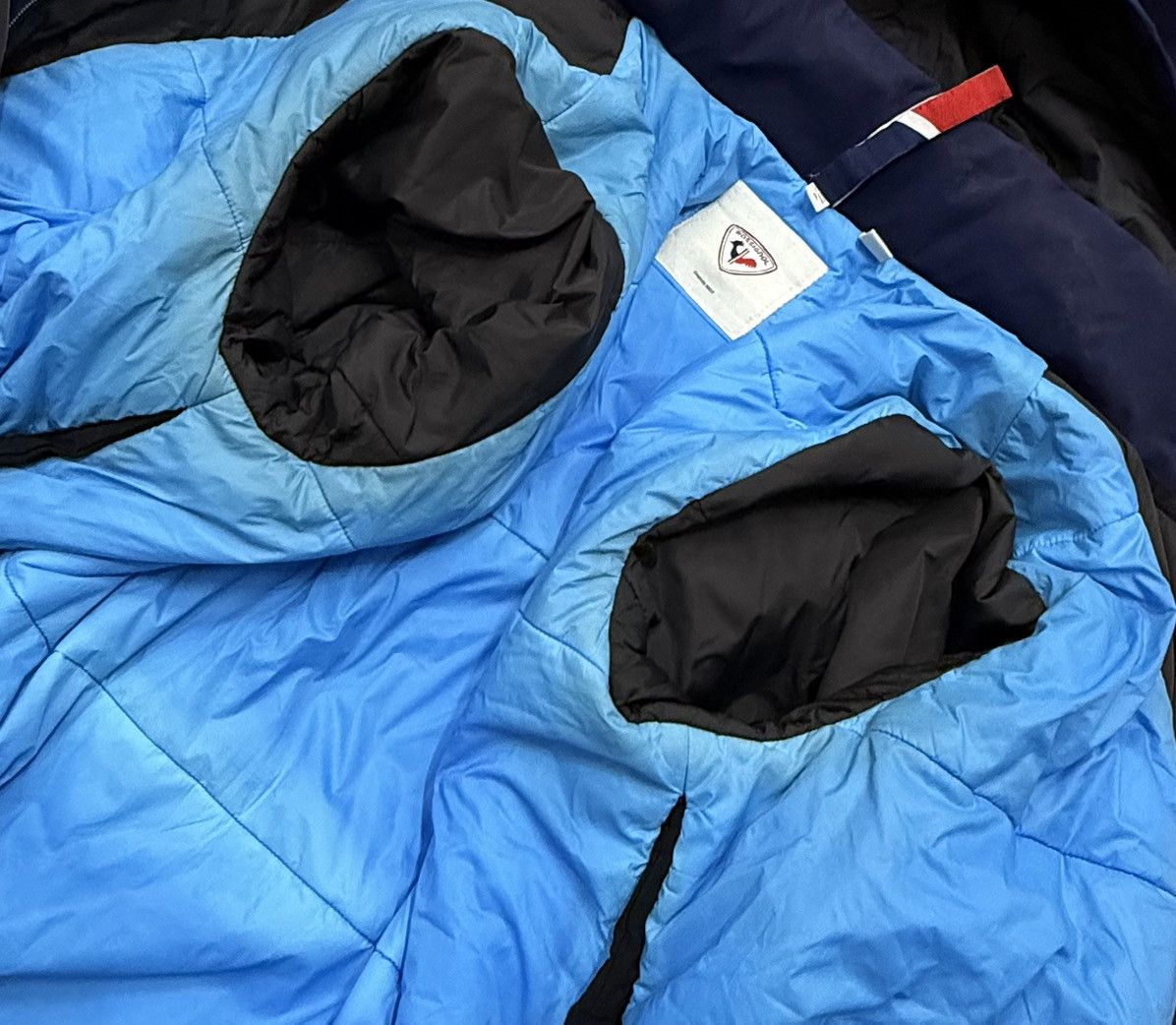 Rossignol Rossignol Navy Blue Ski Jacket Womens Size 2XL Size XXL / US 16-18 / IT 52-54 - 14 Thumbnail