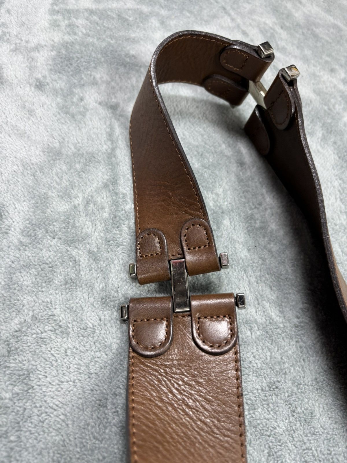 Marni Marni Leather Crossbody Bag Size ONE SIZE - 8 Thumbnail