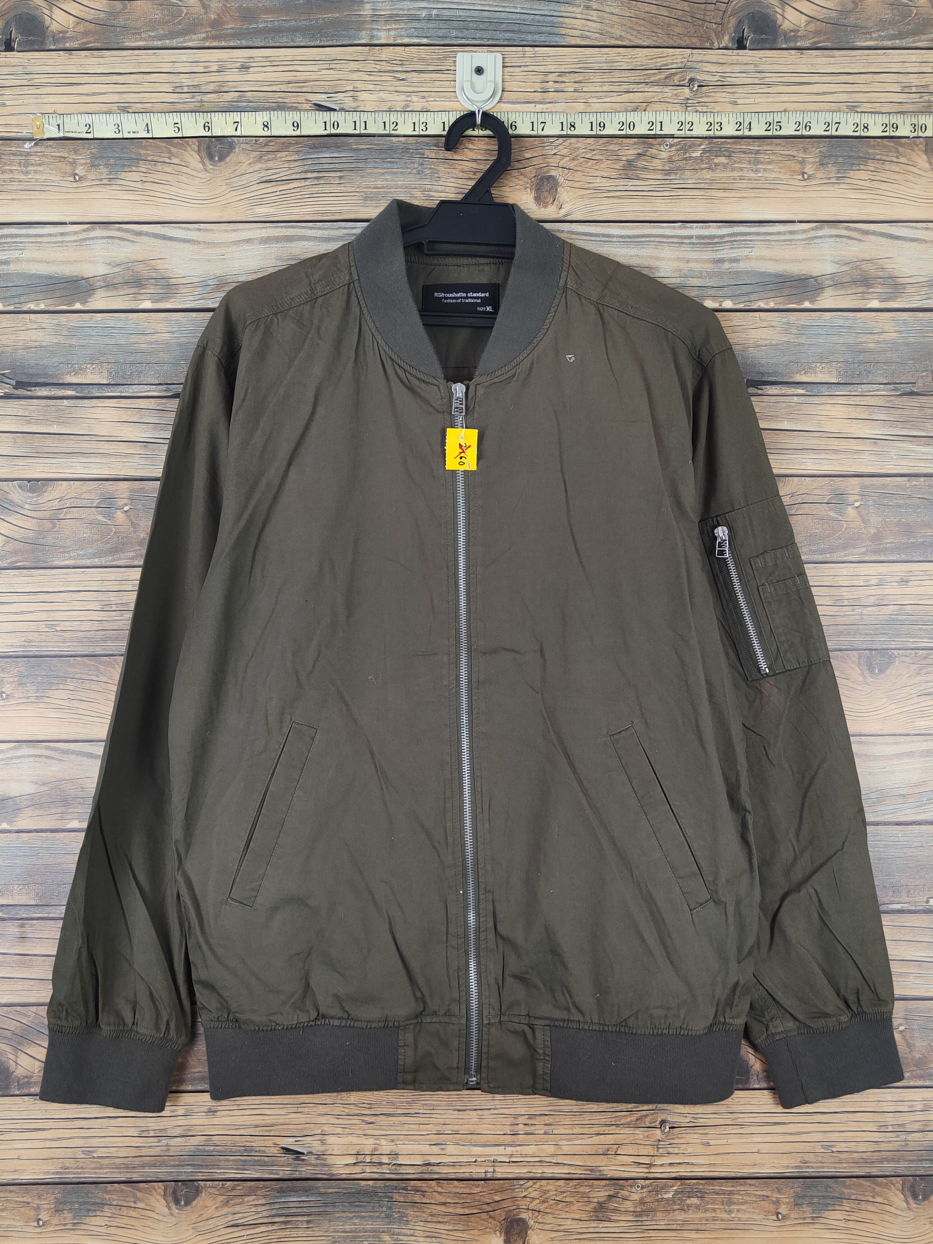 RSIroushatte Standard Olive Jackets #W1110