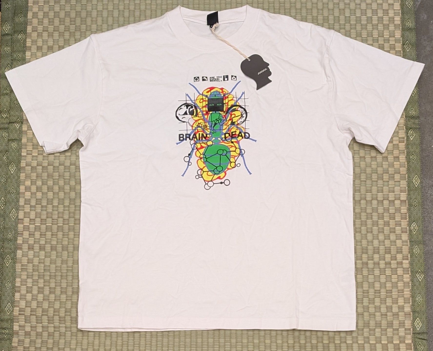Brain Dead NWT Brain Dead Future Sounds T-shirt Size US M / EU 48-50 / 2 - 1 Thumbnail