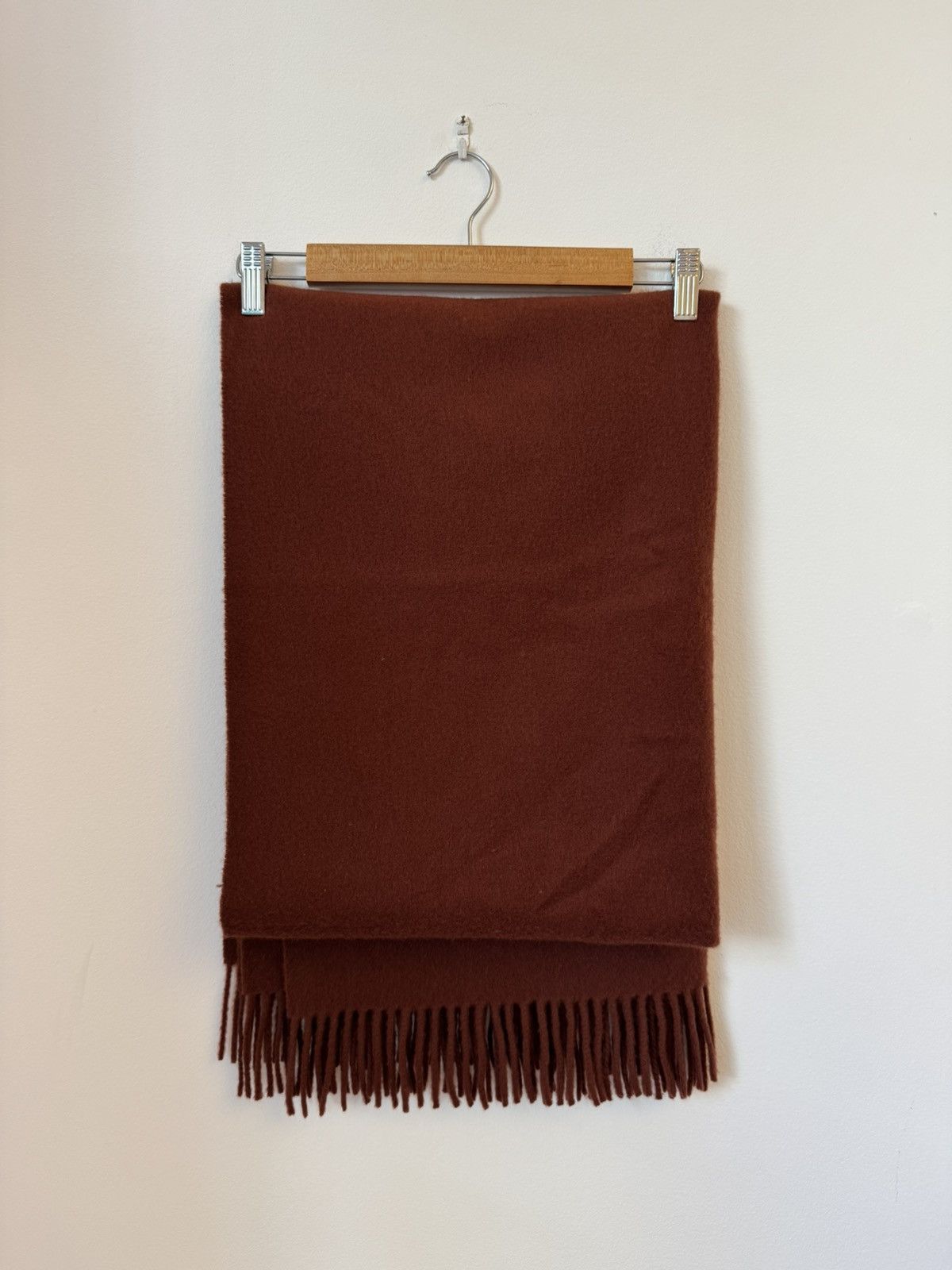 Acne Studios Acne Studios Wool Scarf Size ONE SIZE - 3 Thumbnail