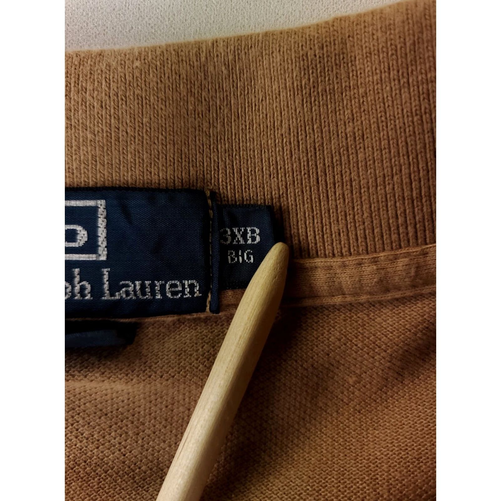 Polo Ralph Lauren Polo Ralph Lauren Polo Shirt Long Sleeve Brown Mens 3XB Big & Tall 3X Brown Polo Men Mens 3XB Polo Shirt Brown Big 3X Long Sleeve Size US XXL / EU 58 / 5 - 4 Thumbnail