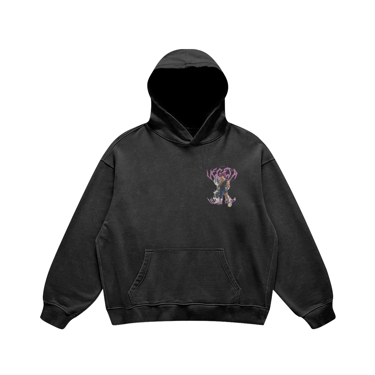 Handmade × Japanese Brand Vegeta Ultra Ego Washed Super Heavyweight Oversized hoodie Size US L / EU 52-54 / 3 - 2 Thumbnail