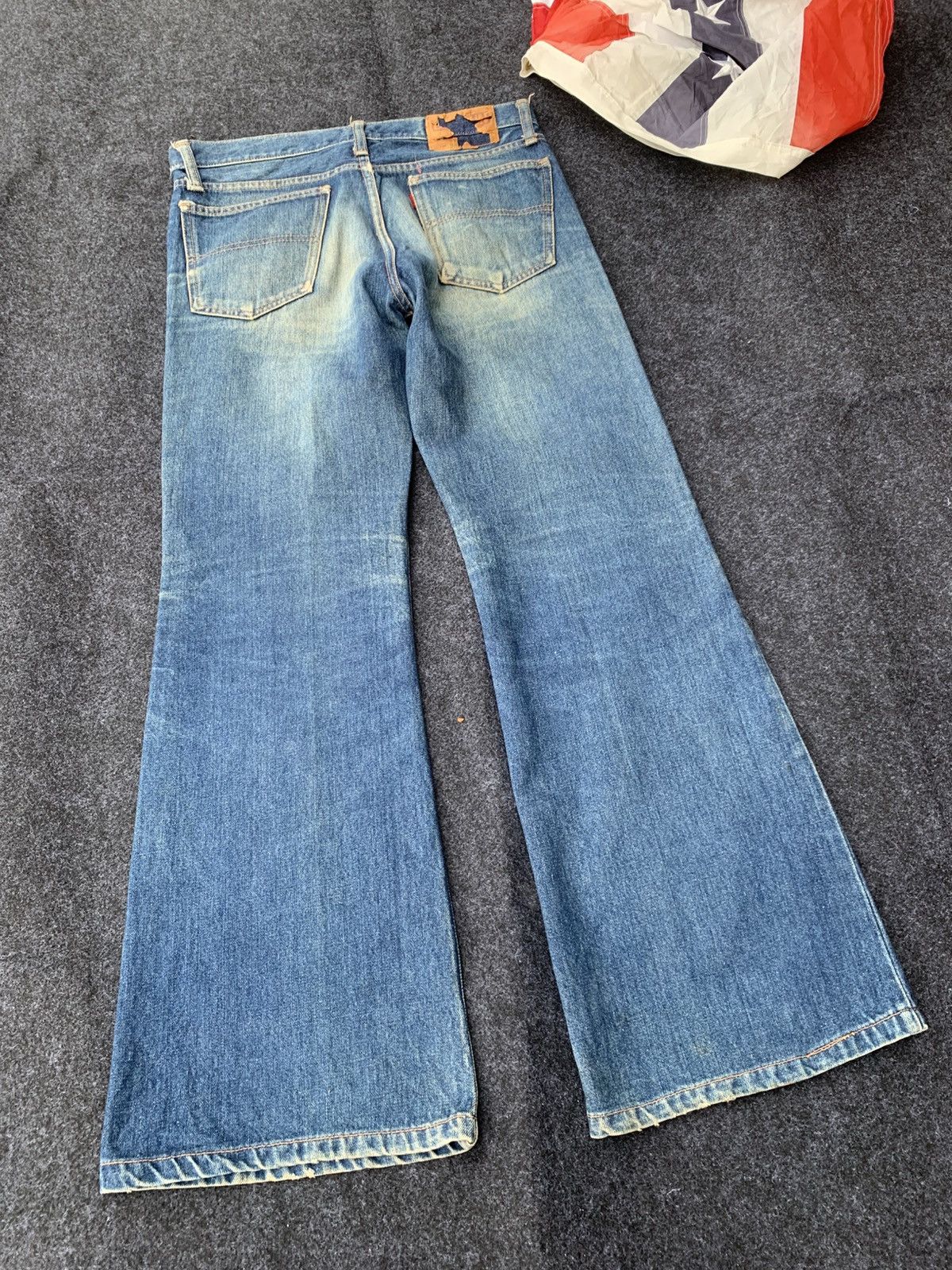 Big John Vintage Boot cut Big John. Size US 30 / EU 46 - 2 Thumbnail