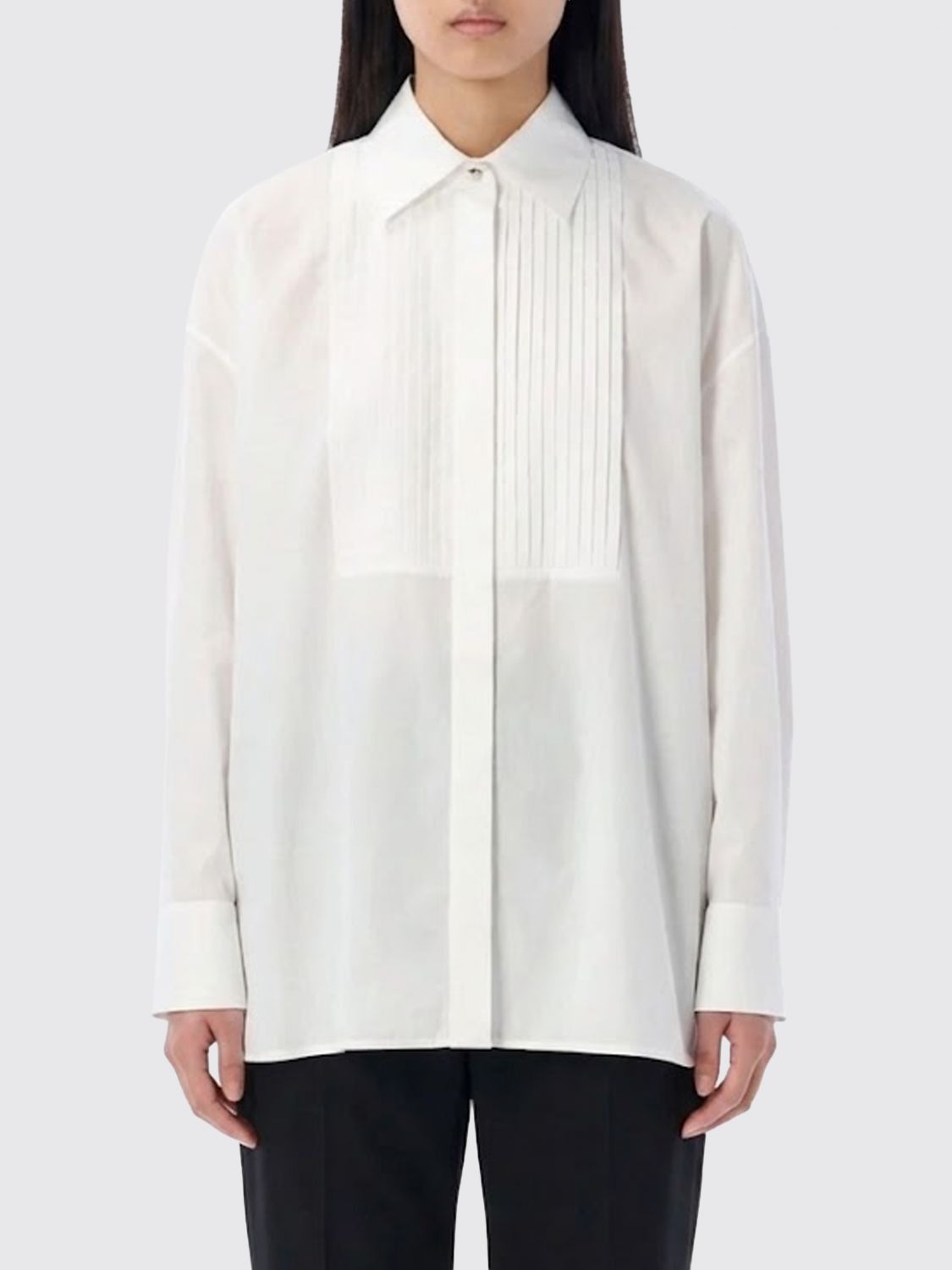 Golden Goose Golden Goose Shirt Woman White Size S / US 4 / IT 40 - 1 Thumbnail