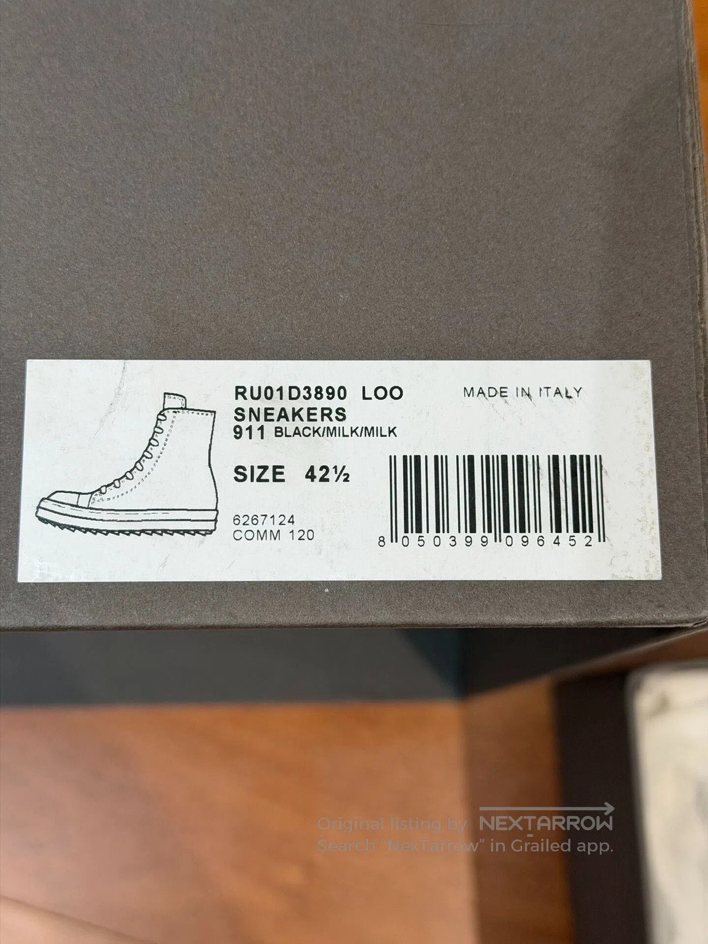Rick Owens Rick Owens RO Leather 24SS New Boots. Size US 9.5 / EU 42-43 - 9 Thumbnail