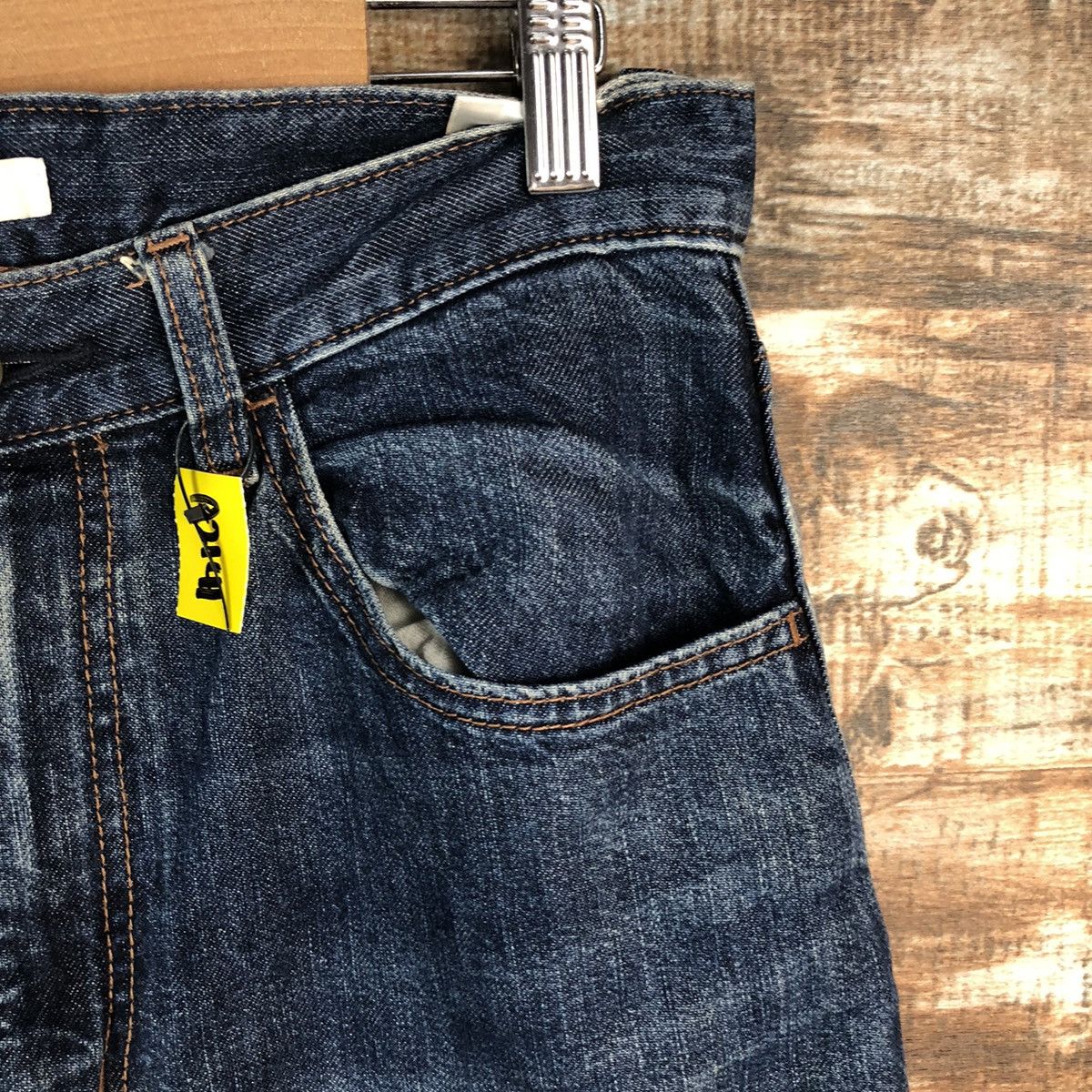 Japanese Brand Uniqlo japan vintage Denim Pants #A2141 Size US 26 / EU 42 - 8 Thumbnail