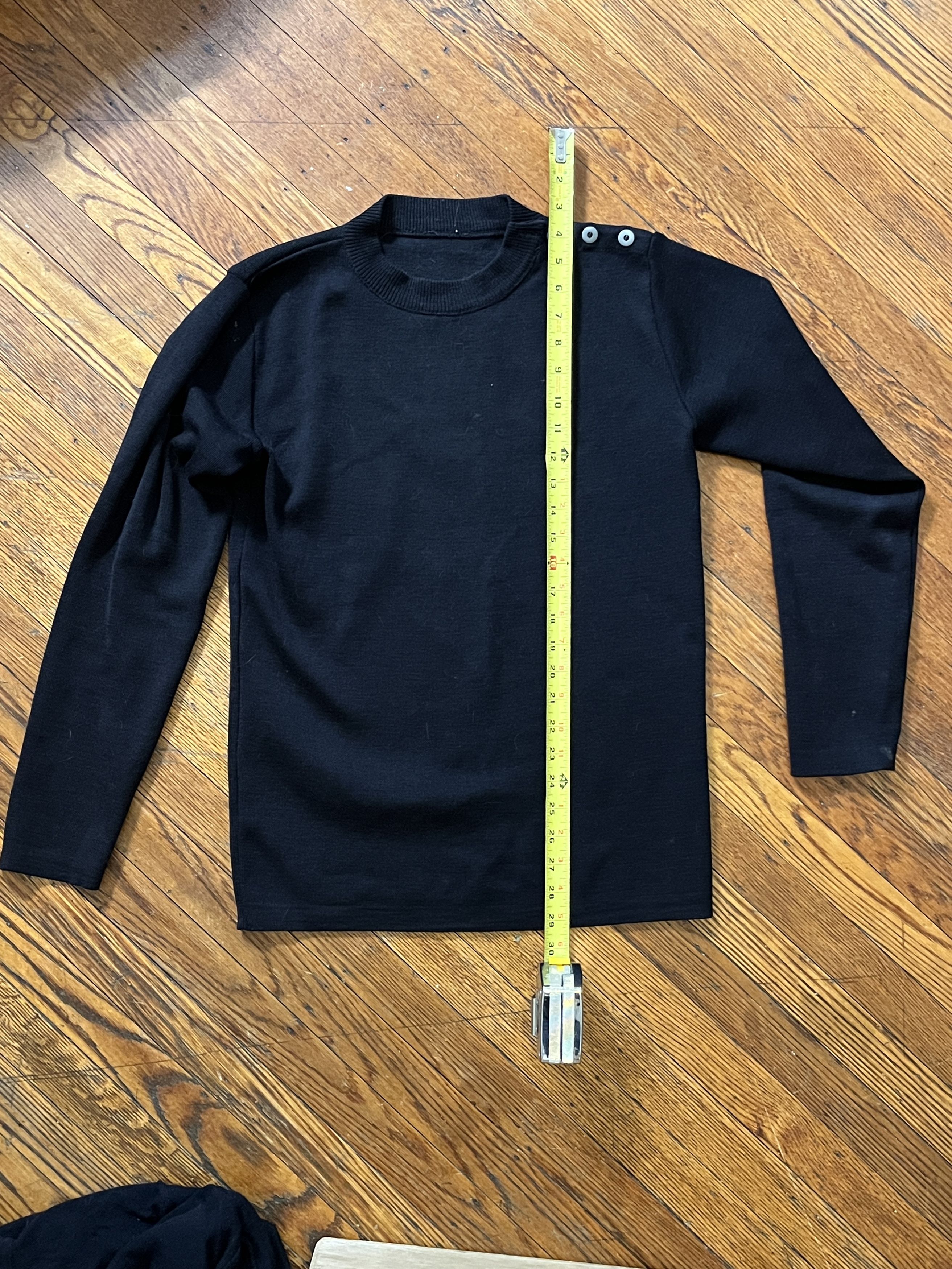 S.N.S. Herning SNS Herning Naval Sweater Virgin Wool Size US S / EU 44-46 / 1 - 2 Thumbnail