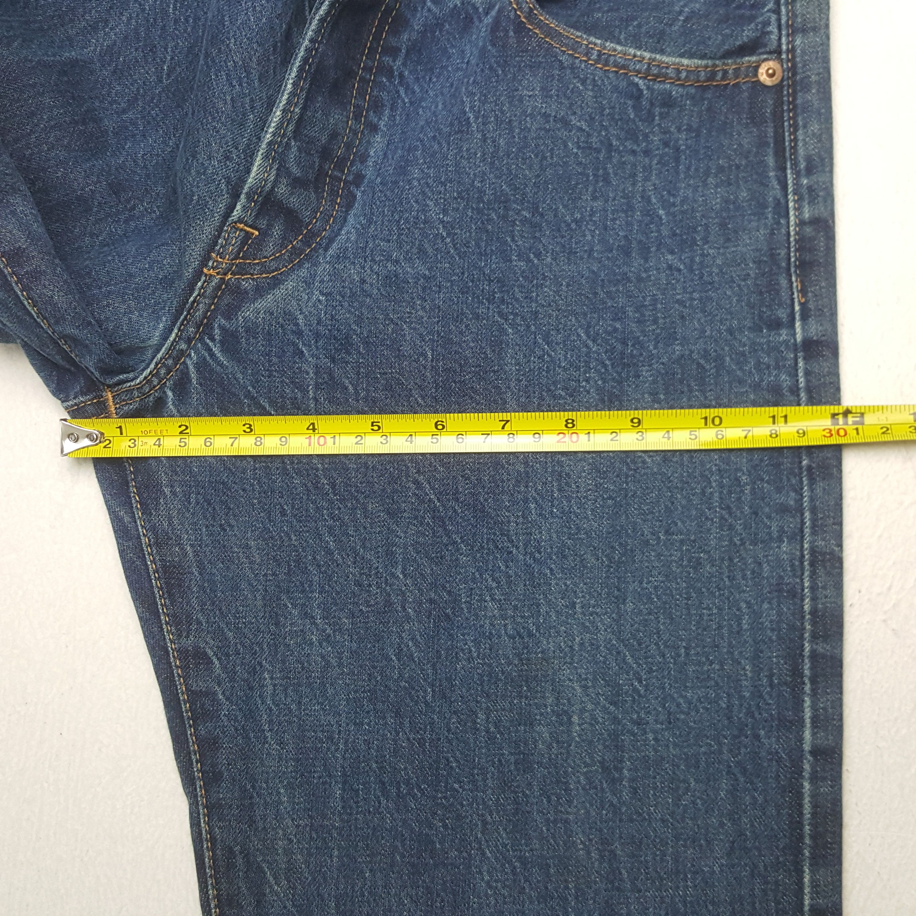 Levi's Vintage Clothing Vintage Levi's 501 Selvedge Denim Jeans Size US 32 / EU 48 - 8 Thumbnail