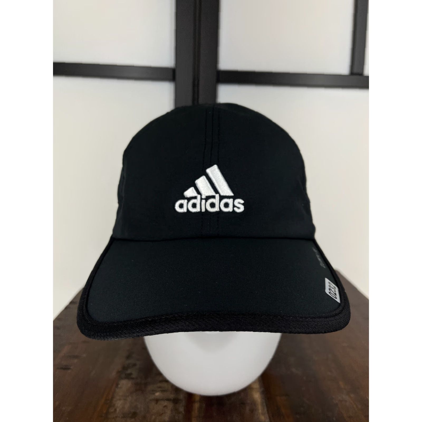 Adidas Adidas Hat Cap Strap Back Adult One Size Black Polyester Spandex Climalite Golf Hat Cap Men Adjustable Breathable Lightweight Outdoor Sports Golf Mens Size ONE SIZE - 2 Thumbnail