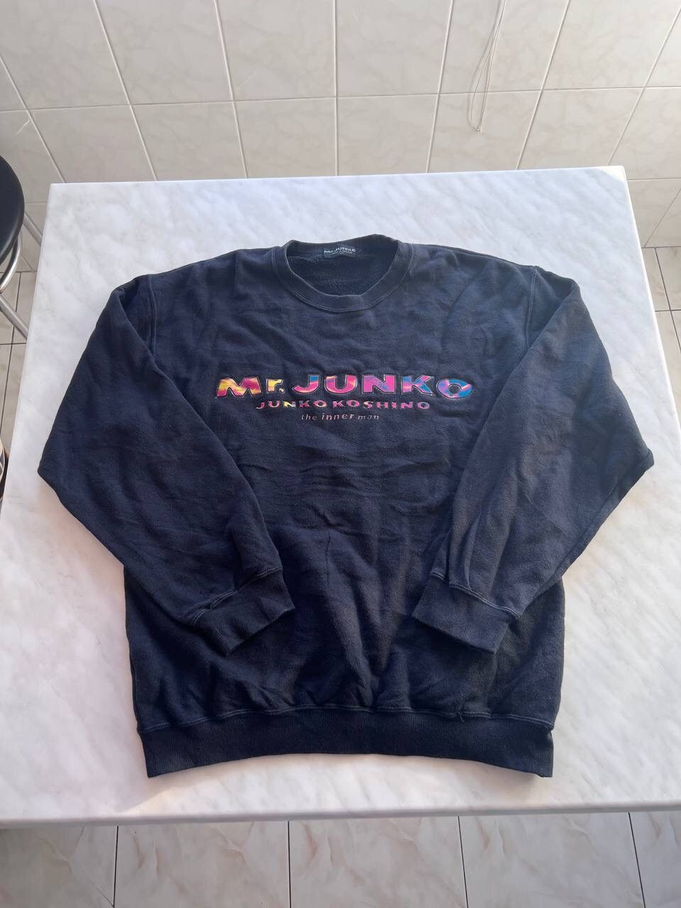 Japanese Brand × Junko Shimada Mr.Junko Japanese Brand Chameleon Big Logo Sweatshirt Y2K Size US M / EU 48-50 / 2 - 1 Thumbnail