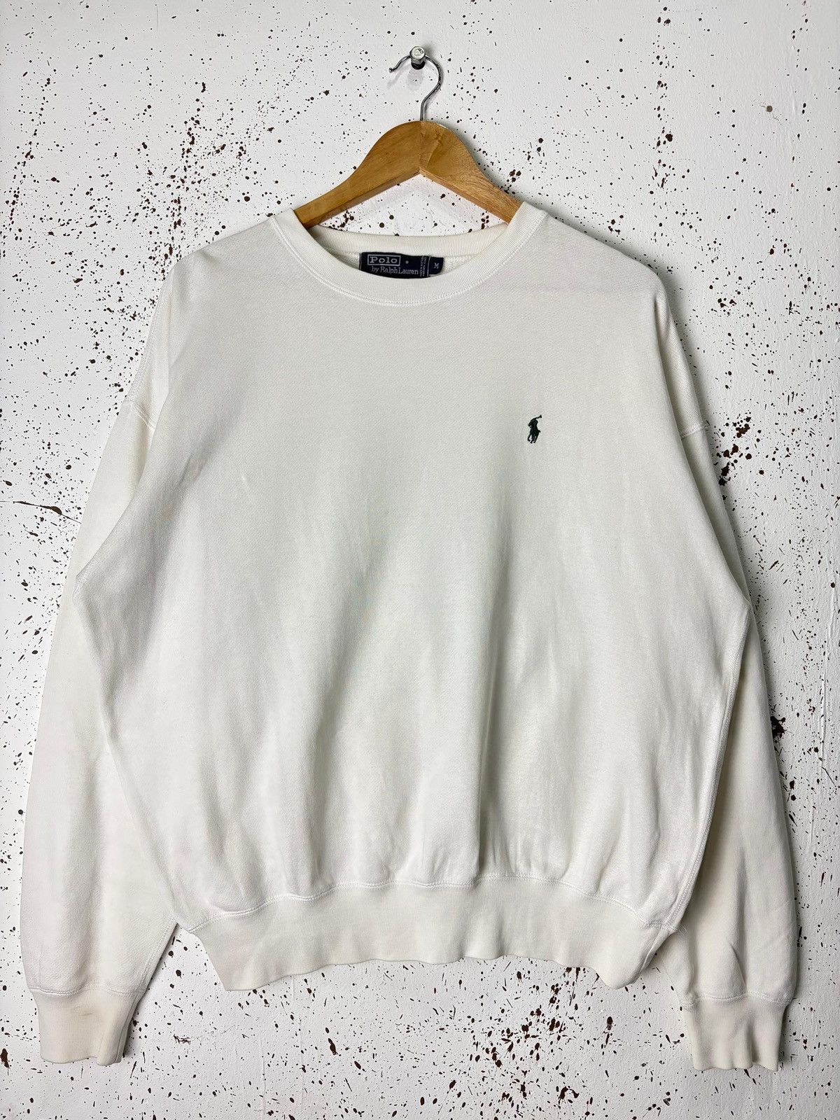 Polo Ralph Lauren Vintage 90s‼️ Polo Ralph Lauren Baggy Crewneck Sweatshirt Size US XS / EU 42 / 0 - 1 Thumbnail