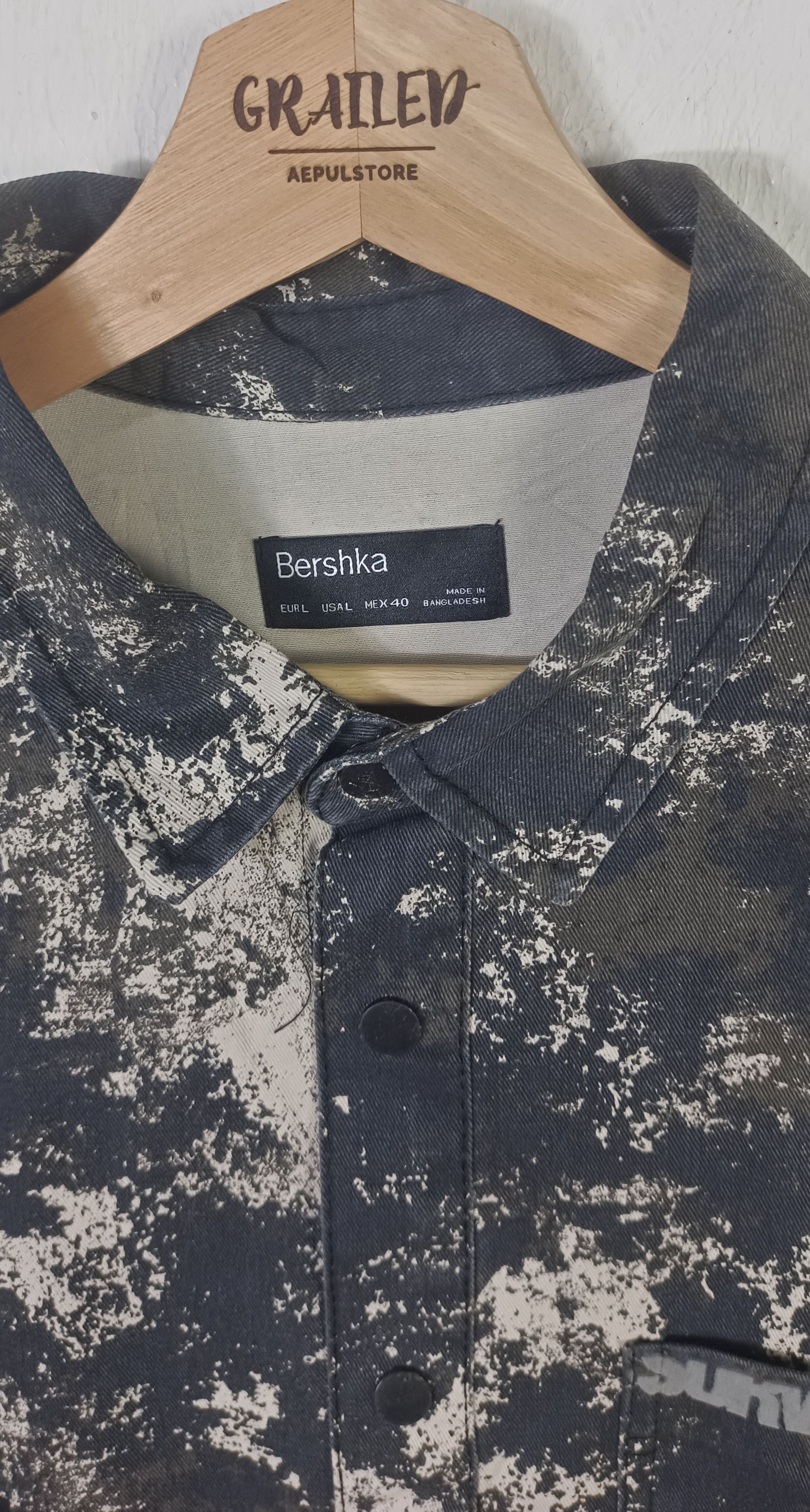 Bershka Bershka Survival Padded ifsixwasnine lgb Jacket Size US XL / EU 56 / 4 - 11 Thumbnail