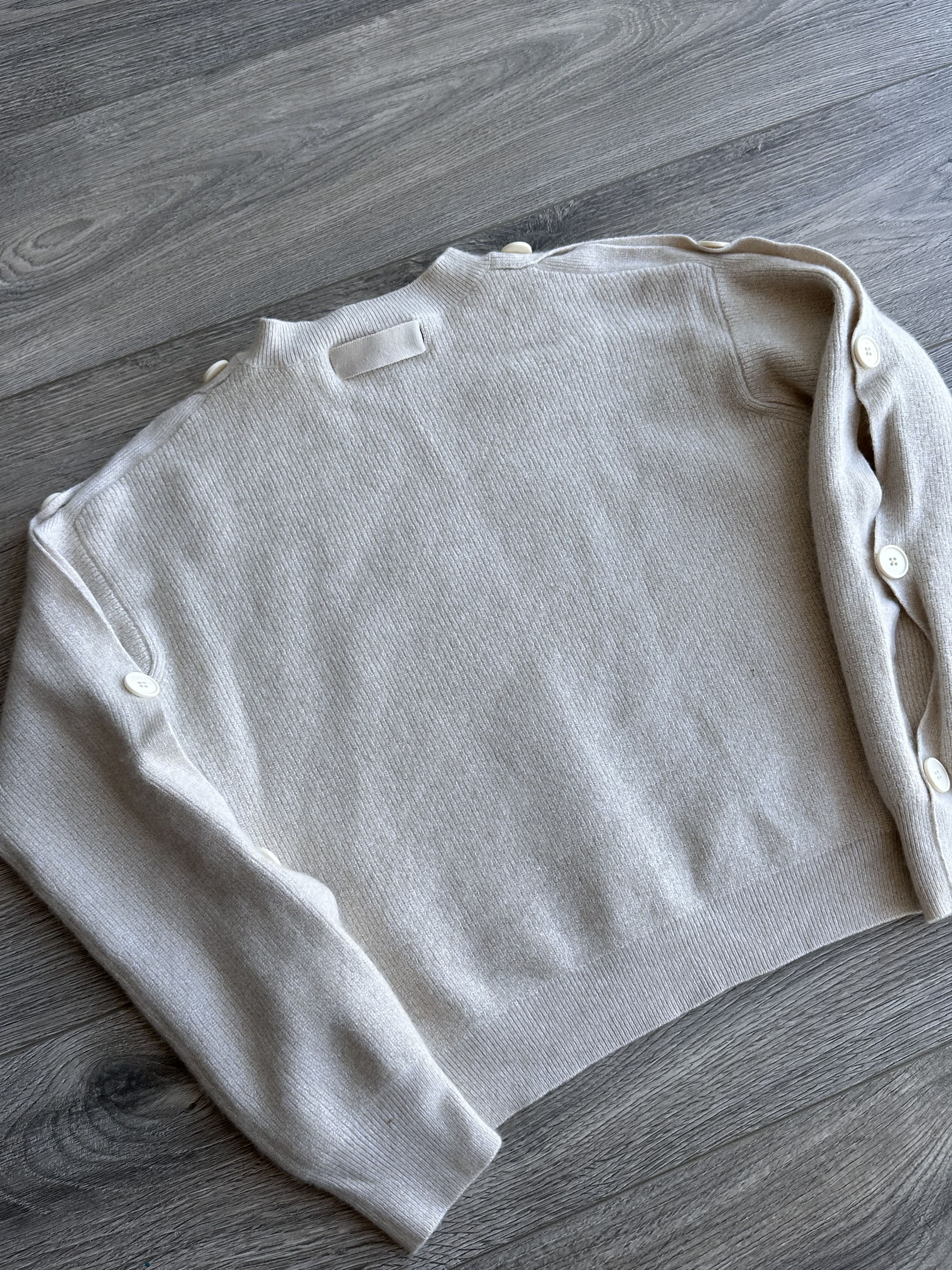 Helmut Lang Helmut Lang Sweater Size S / US 4 / IT 40 - 10 Thumbnail